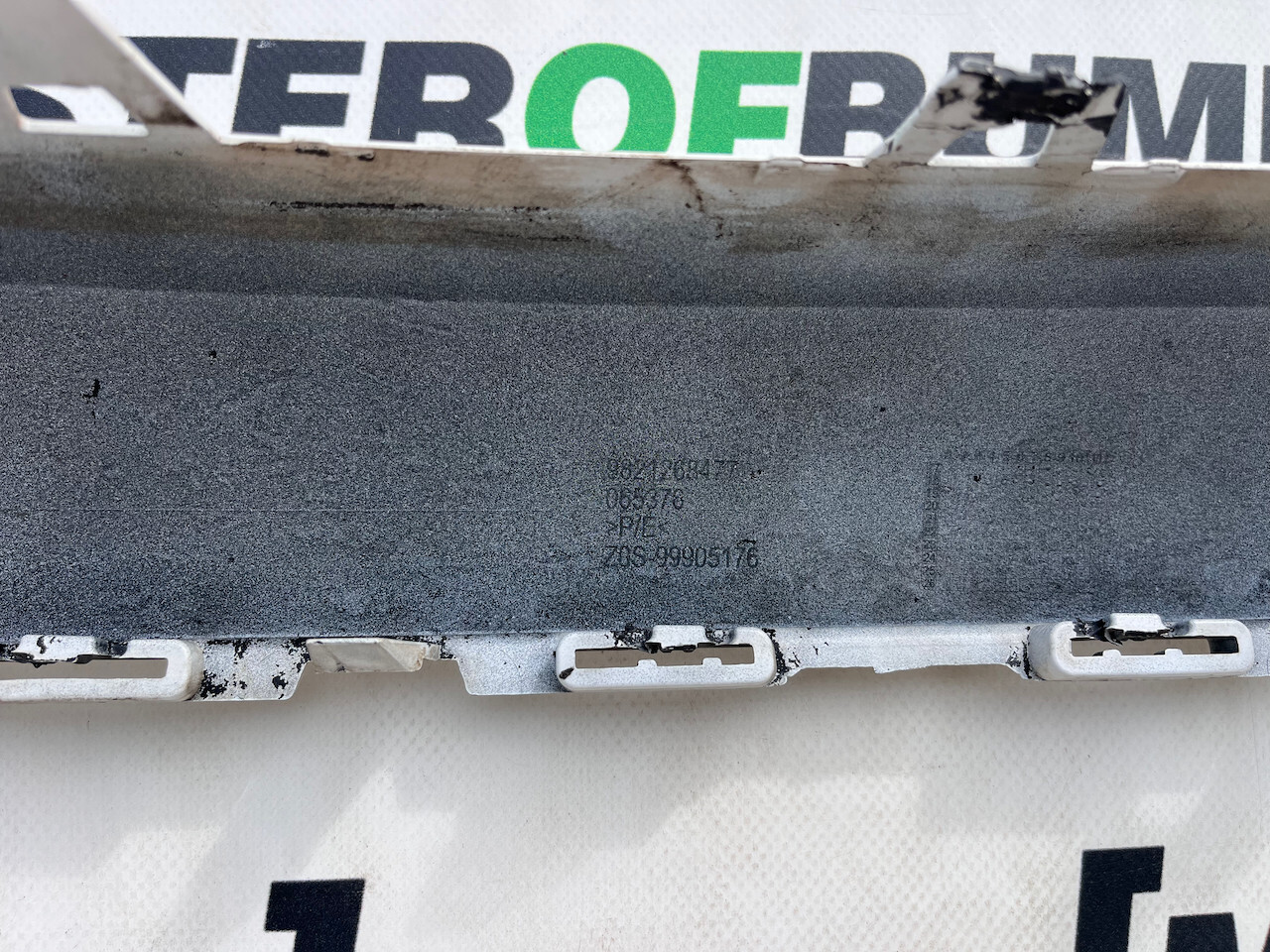 Citroen C4 Cactus Lift 2018-2021 Front Bumper 4 Pdc Genuine [c403]