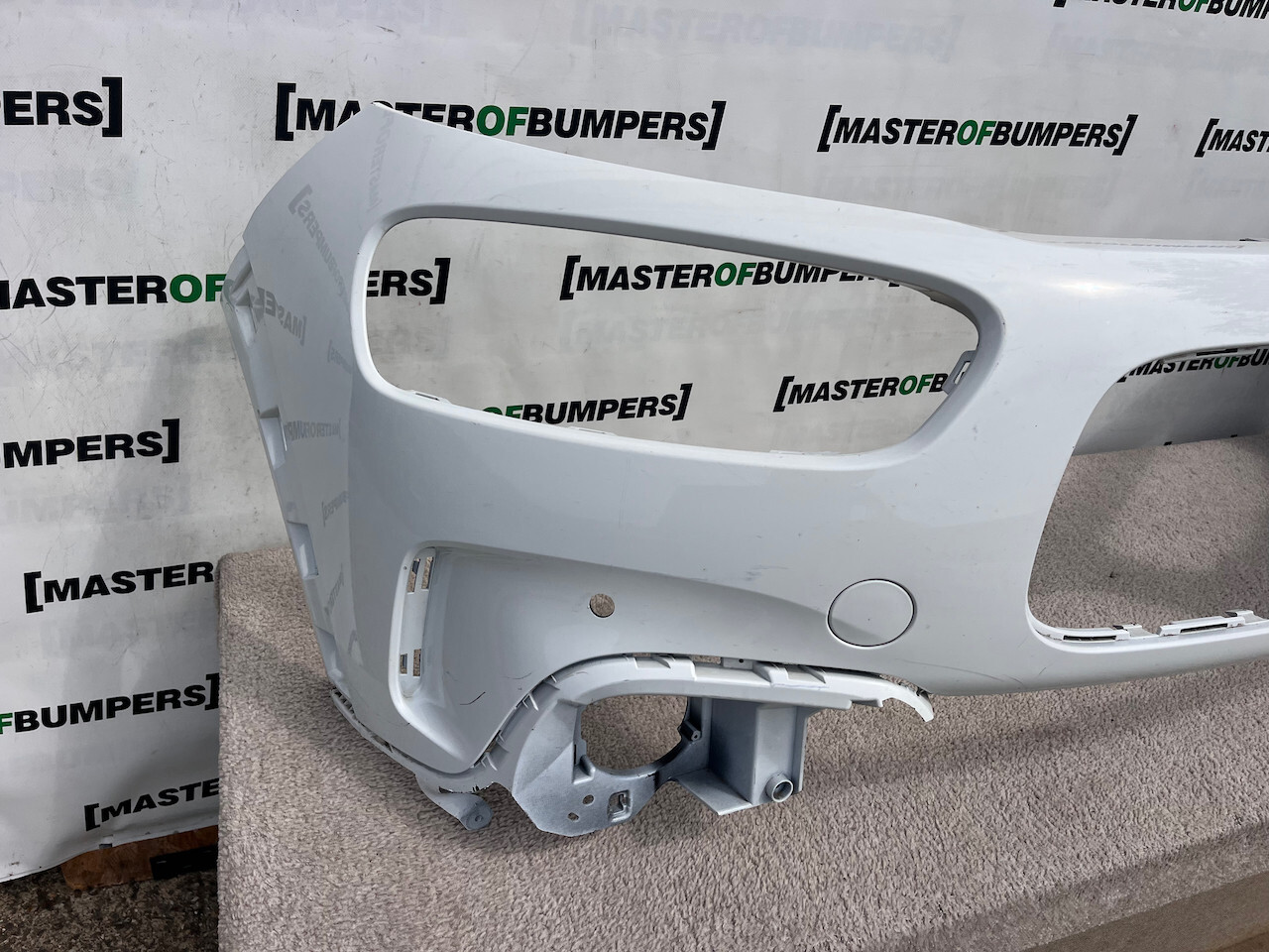 Citroen C4 Cactus Lift 2018-2021 Front Bumper 4 Pdc Genuine [c403]