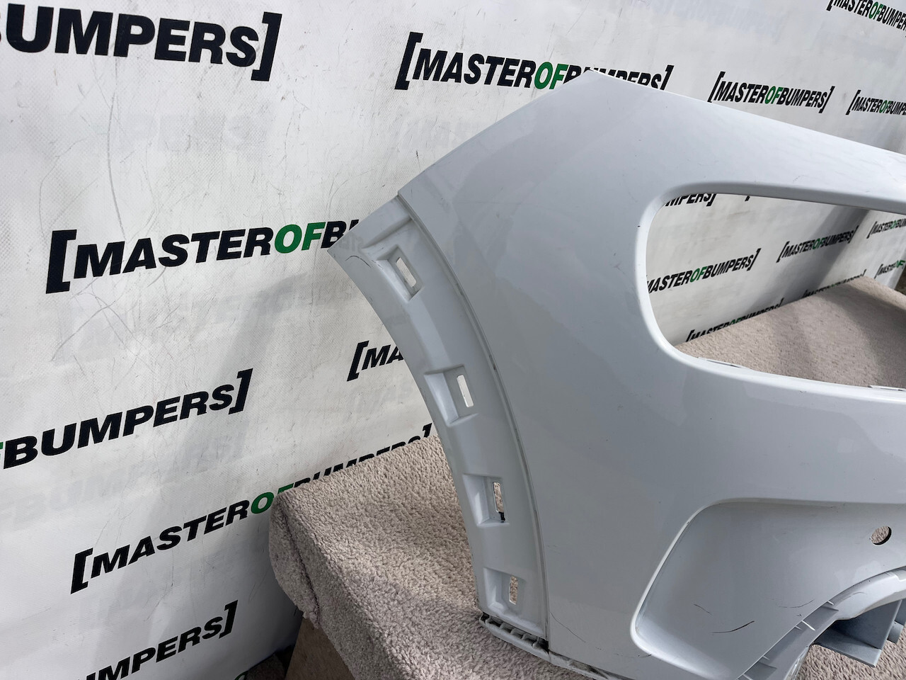 Citroen C4 Cactus Lift 2018-2021 Front Bumper 4 Pdc Genuine [c403]