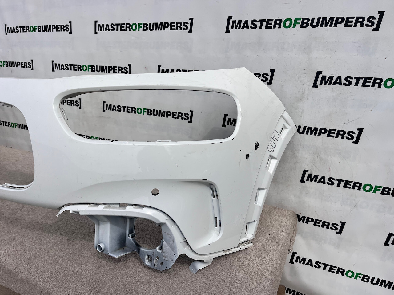 Citroen C4 Cactus Lift 2018-2021 Front Bumper 4 Pdc Genuine [c403]