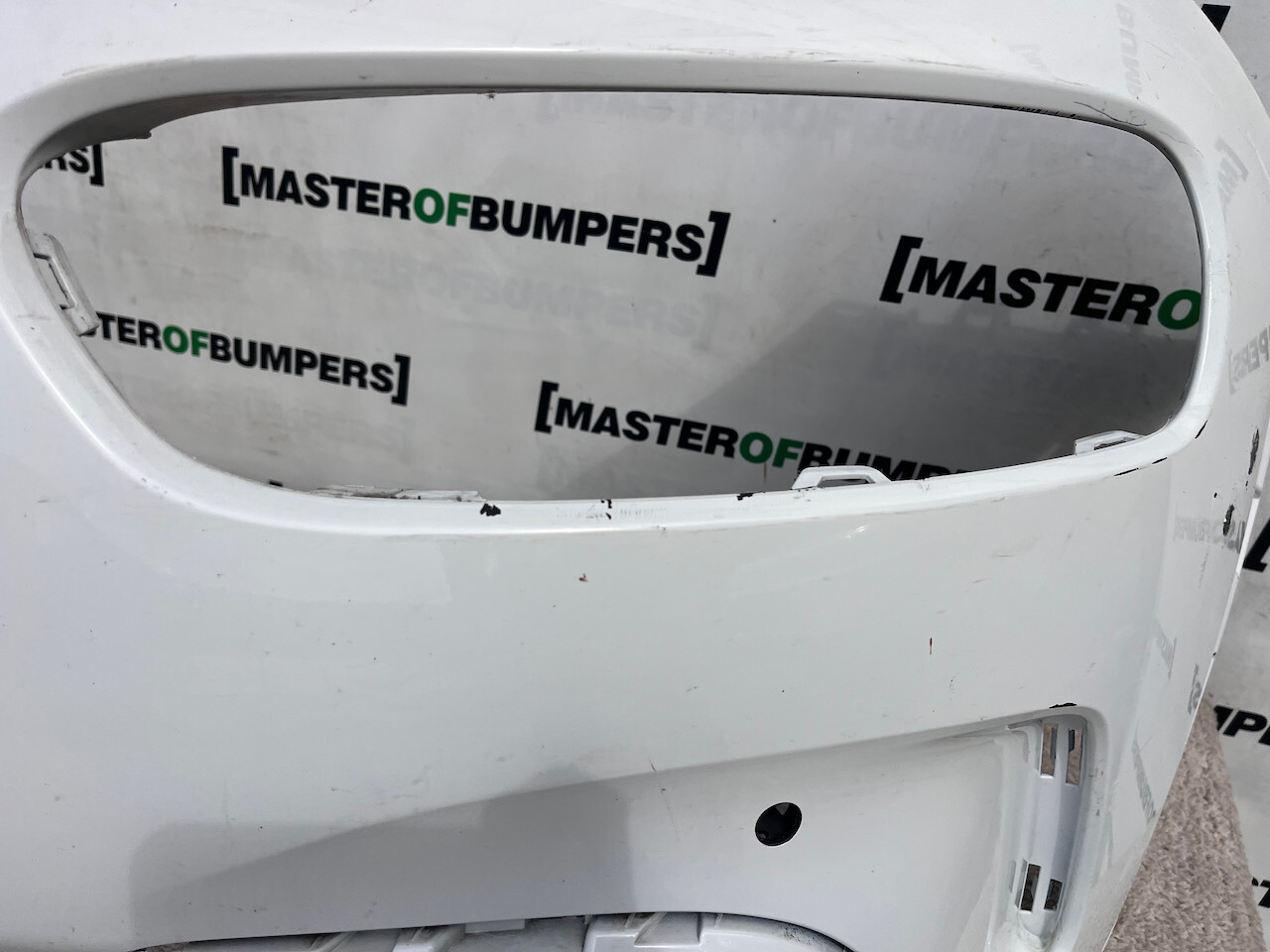 Citroen C4 Cactus Lift 2018-2021 Front Bumper 4 Pdc Genuine [c403]