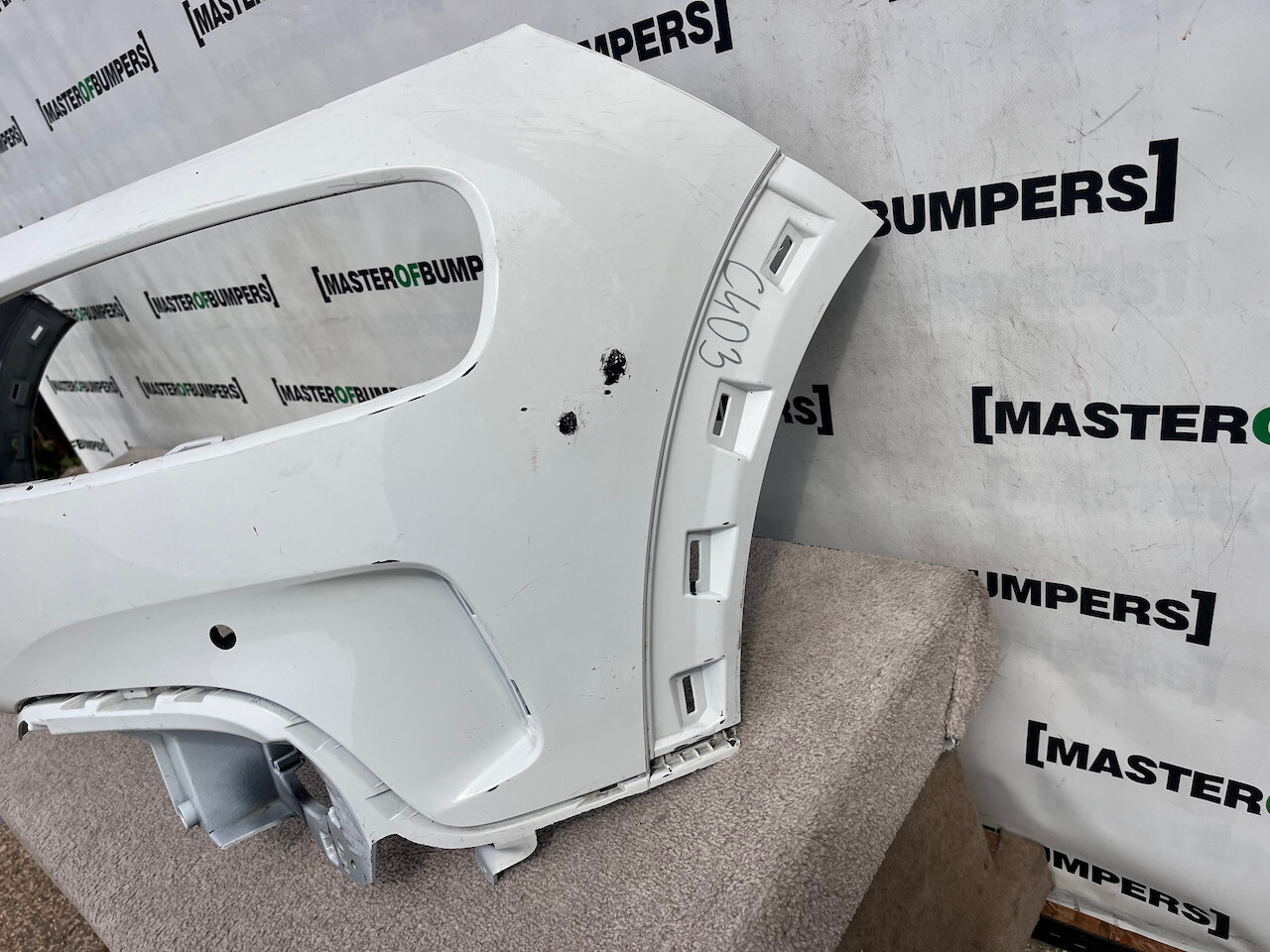 Citroen C4 Cactus Lift 2018-2021 Front Bumper 4 Pdc Genuine [c403]