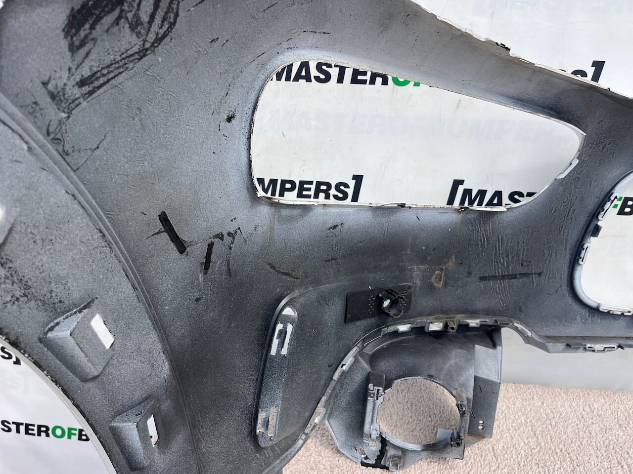 Citroen C4 Cactus Lift 2018-2021 Front Bumper 4 Pdc Genuine [c403]