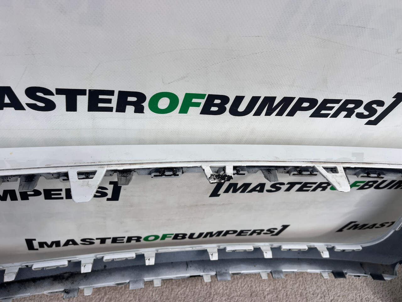 Citroen C4 Cactus Lift 2018-2021 Front Bumper 4 Pdc Genuine [c403]