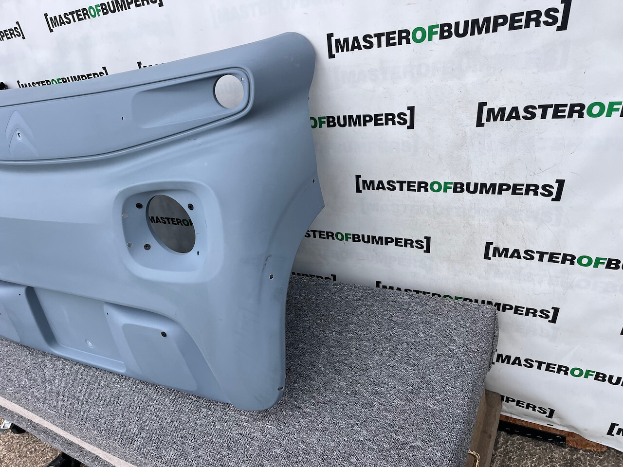Citroen Ami Electric - My Ami Buggy / Tonic / Pop Front Bumper Textured Genuine Citroen Ami Electric - My Ami Buggy / Tonic / Pop Front Bumper Textured Genuine