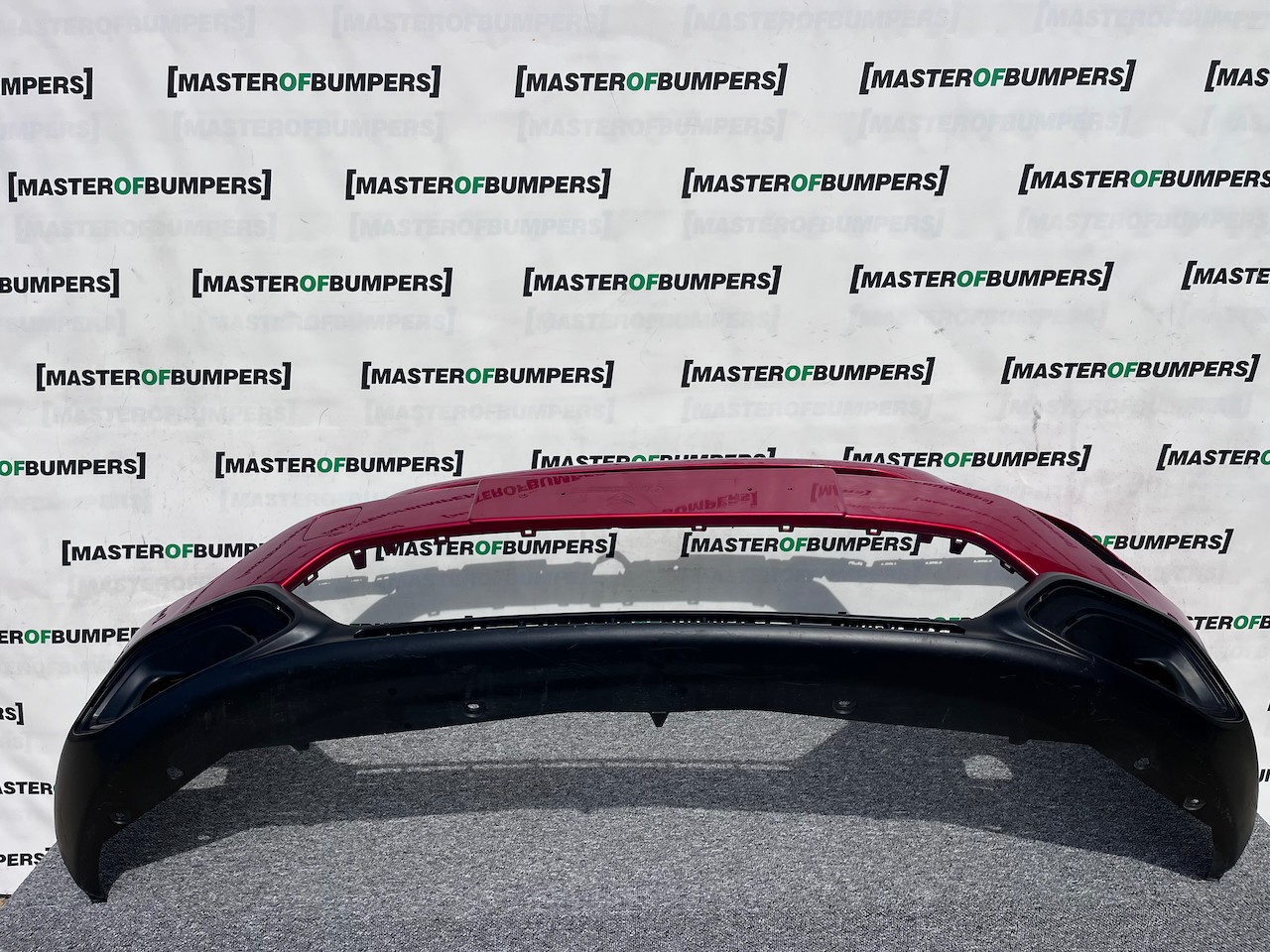 Citroen C4 Sense Pure Tech 2021-2025 Front Bumper No Pdc Genuine [c423]