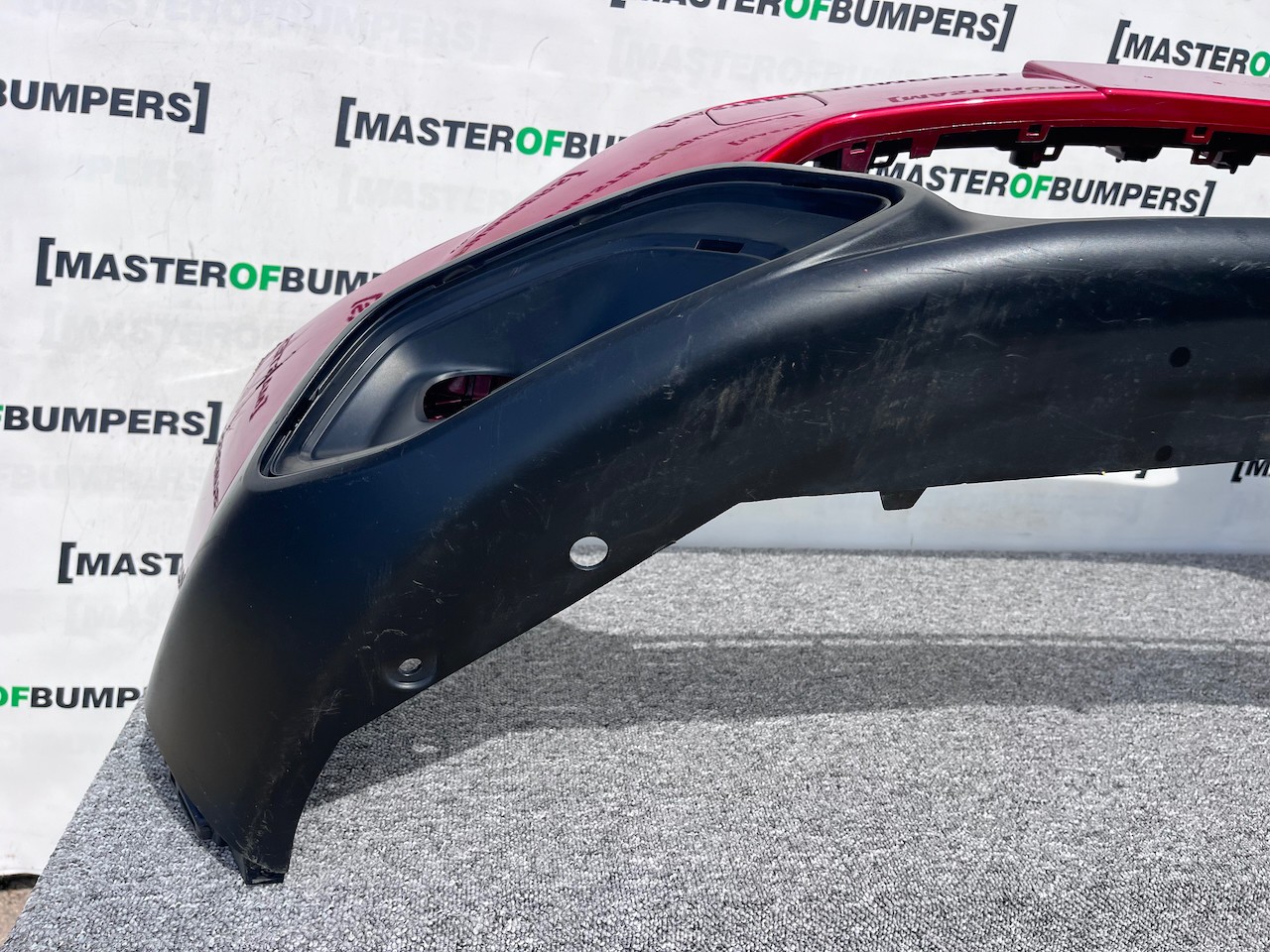 Citroen C4 Sense Pure Tech 2021-2025 Front Bumper No Pdc Genuine [c423]