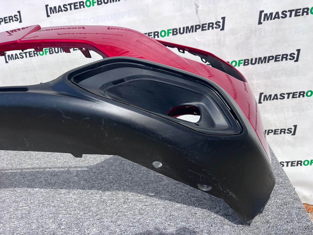 Citroen C4 Sense Pure Tech 2021-2025 Front Bumper No Pdc Genuine [c423]