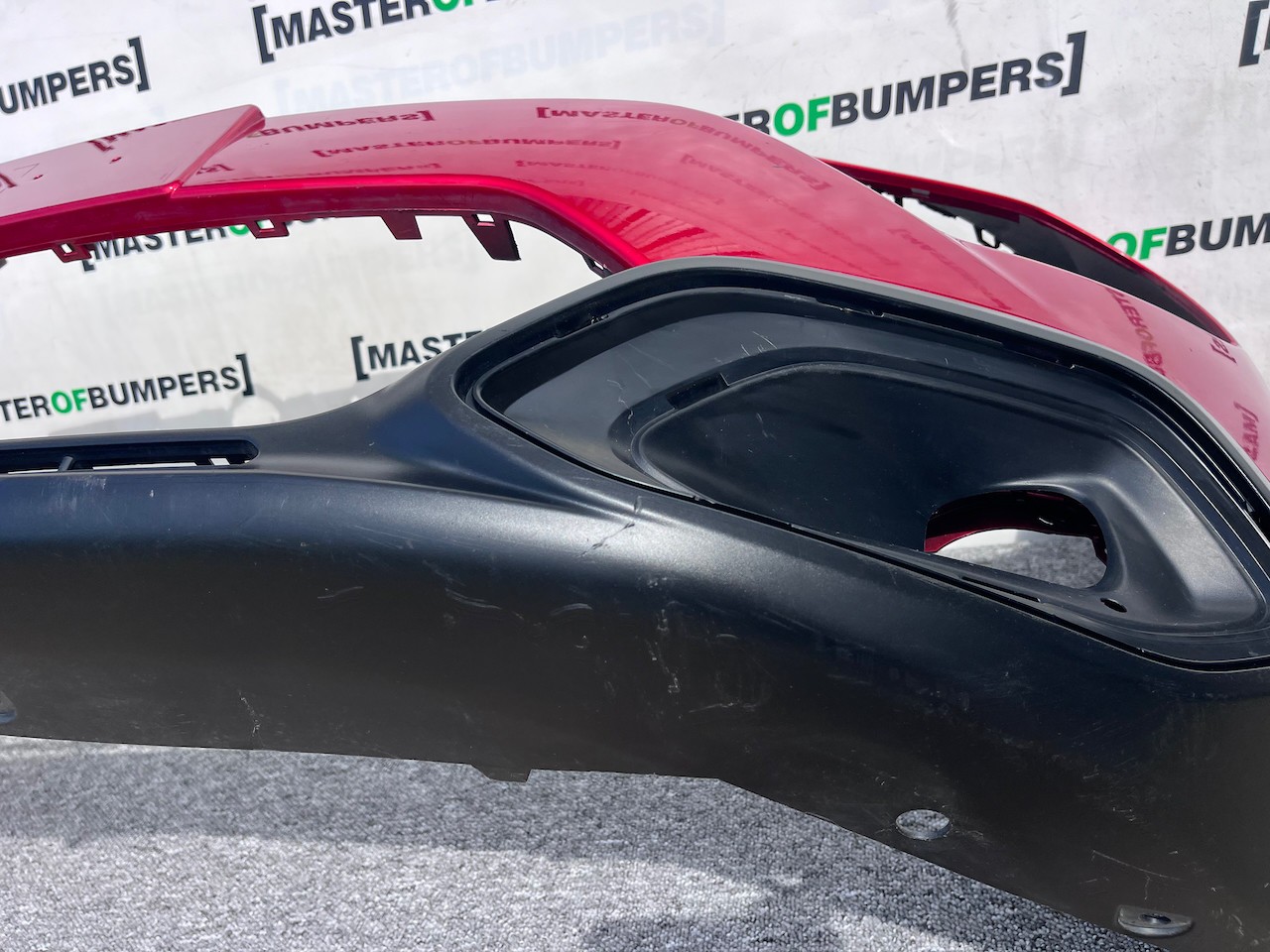 Citroen C4 Sense Pure Tech 2021-2025 Front Bumper No Pdc Genuine [c423]