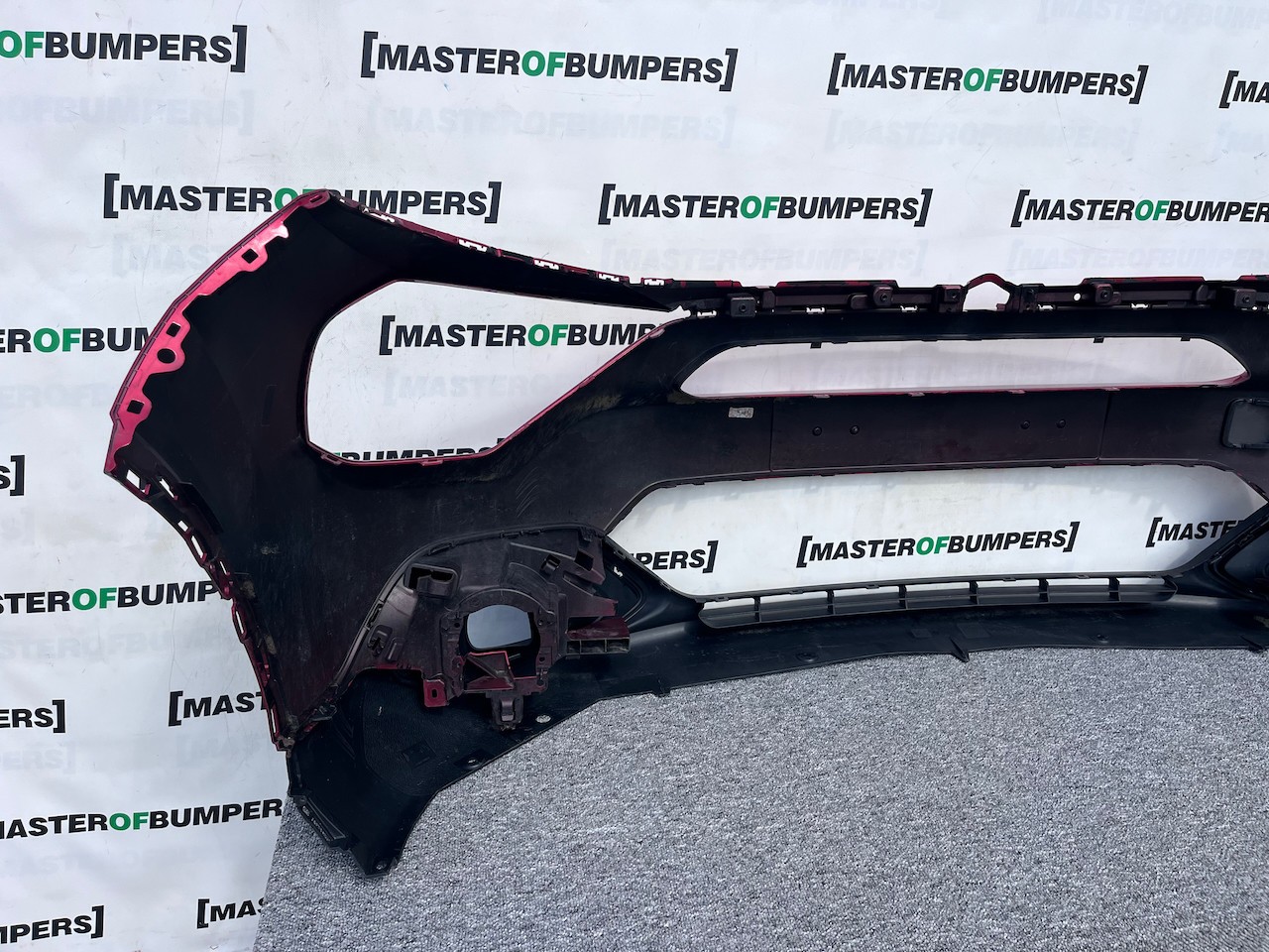 Citroen C4 Sense Pure Tech 2021-2025 Front Bumper No Pdc Genuine [c423]