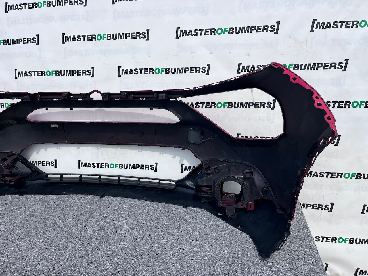 Citroen C4 Sense Pure Tech 2021-2025 Front Bumper No Pdc Genuine [c423]