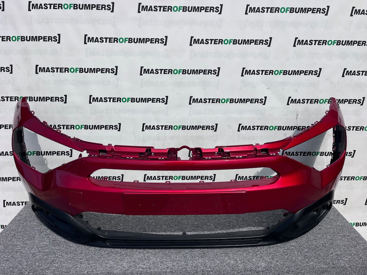 Citroen C4 Sense Pure Tech 2021-2025 Front Bumper No Pdc Genuine [c423]