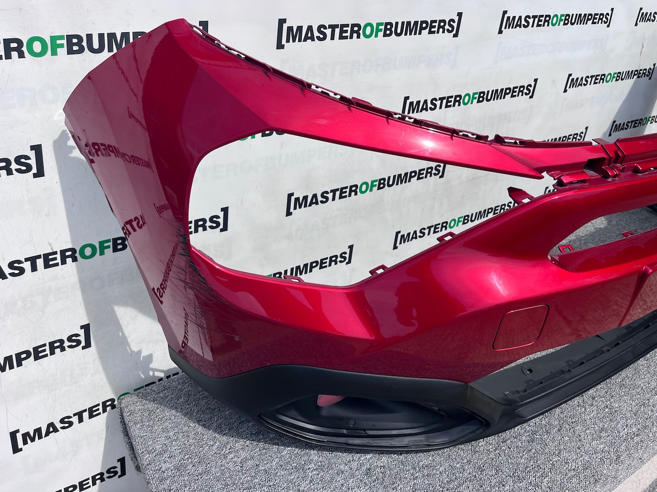 Citroen C4 Sense Pure Tech 2021-2025 Front Bumper No Pdc Genuine [c423]