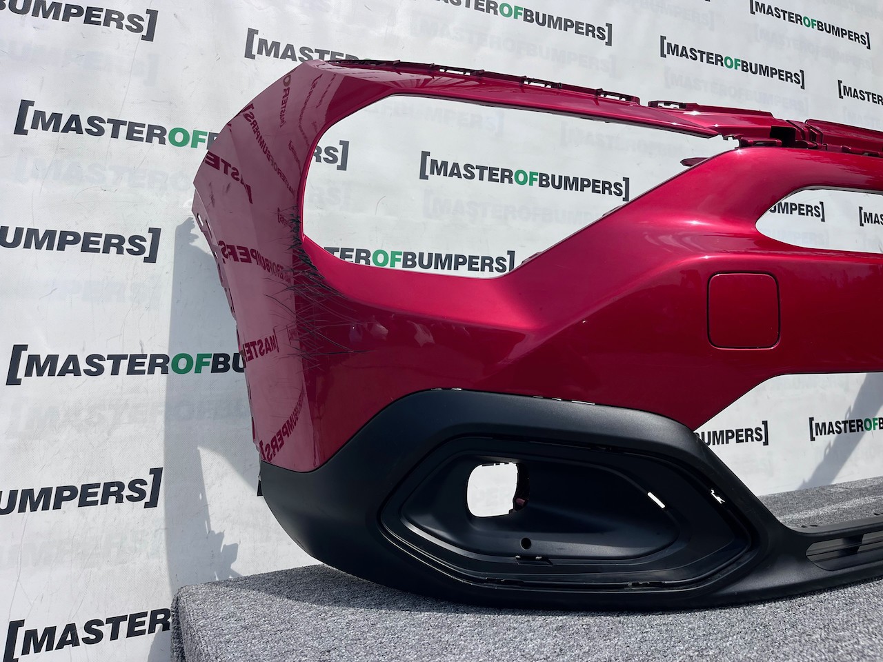 Citroen C4 Sense Pure Tech 2021-2025 Front Bumper No Pdc Genuine [c423]