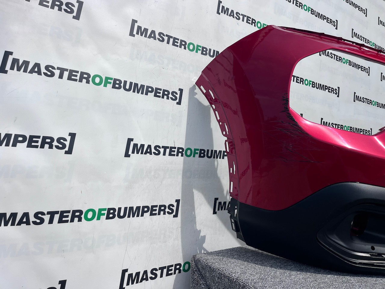 Citroen C4 Sense Pure Tech 2021-2025 Front Bumper No Pdc Genuine [c423]