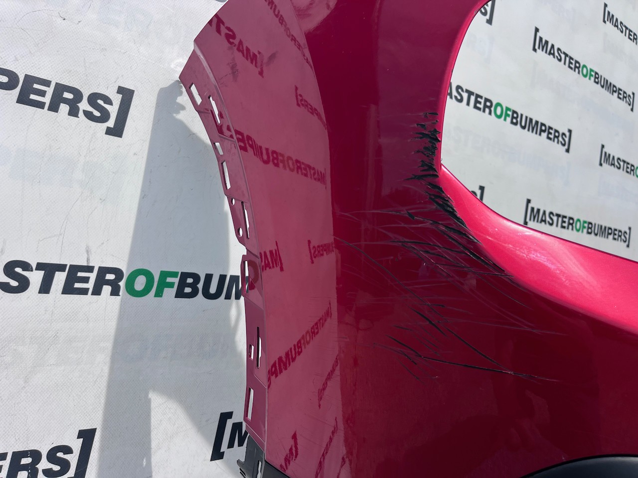 Citroen C4 Sense Pure Tech 2021-2025 Front Bumper No Pdc Genuine [c423]