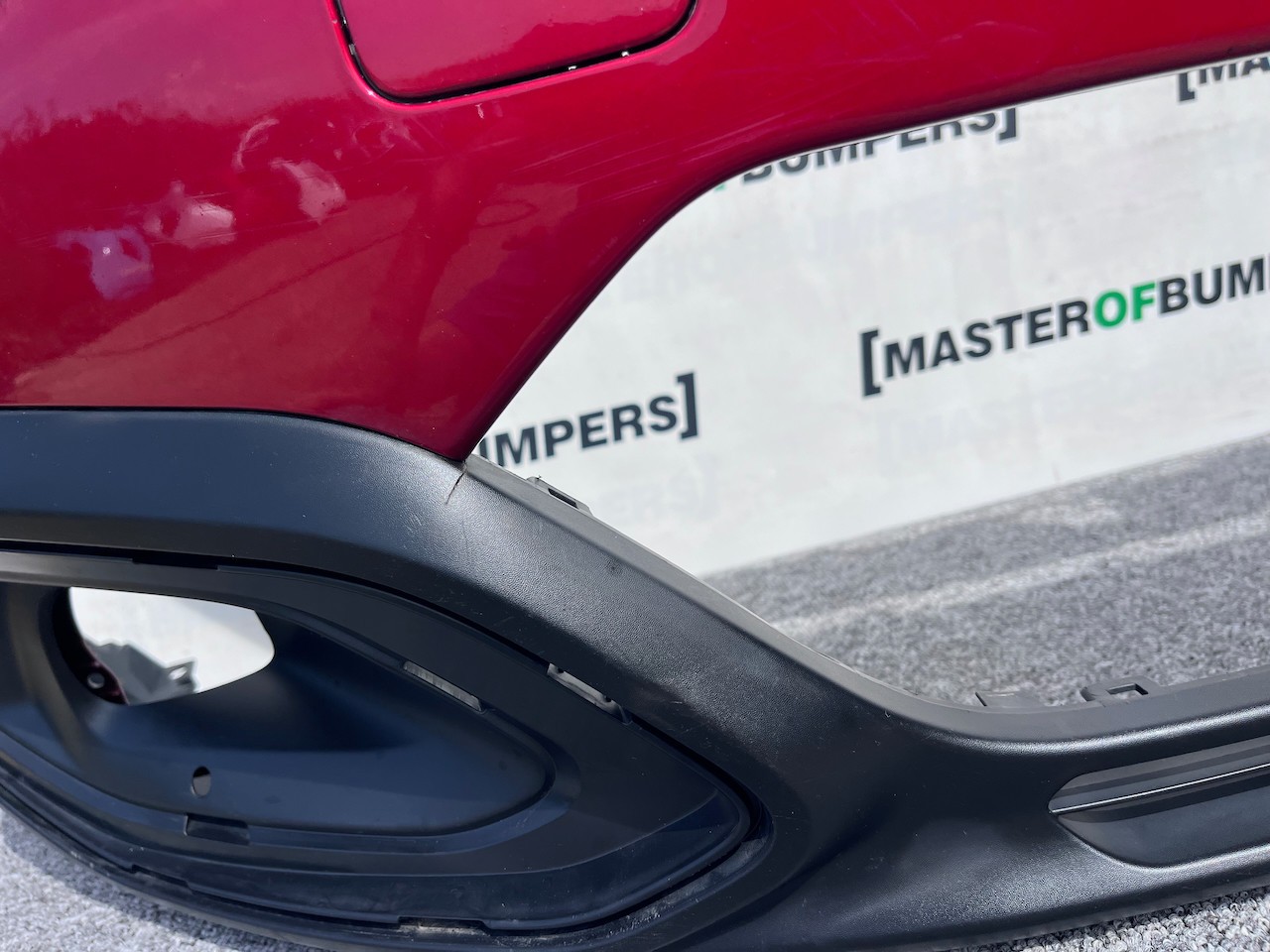 Citroen C4 Sense Pure Tech 2021-2025 Front Bumper No Pdc Genuine [c423]