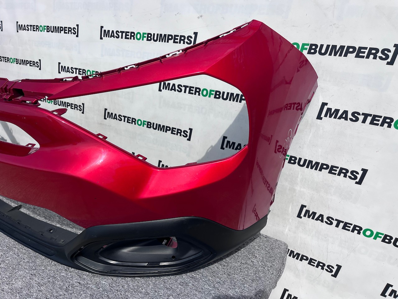 Citroen C4 Sense Pure Tech 2021-2025 Front Bumper No Pdc Genuine [c423]