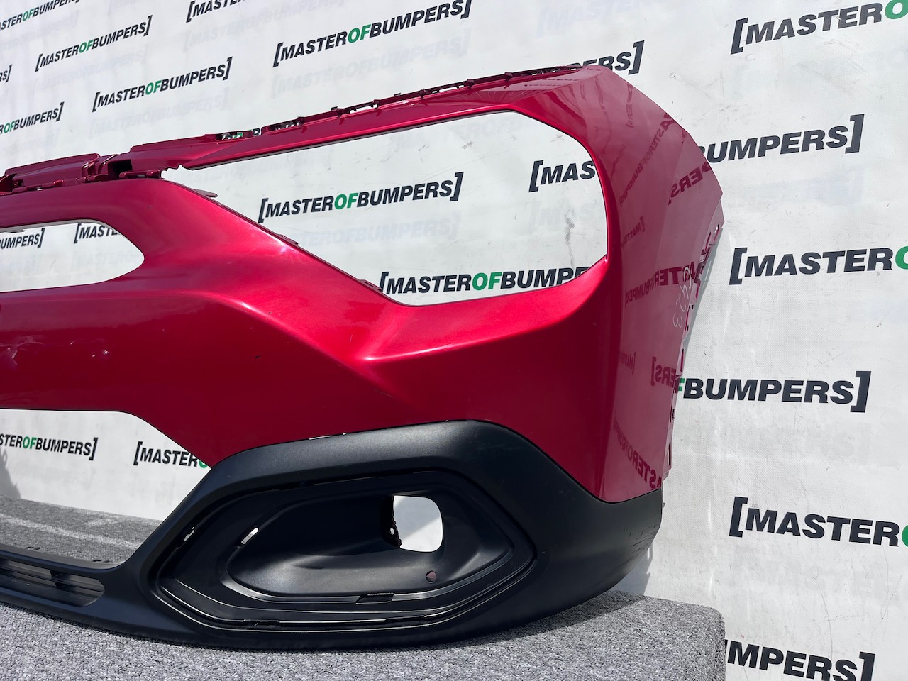 Citroen C4 Sense Pure Tech 2021-2025 Front Bumper No Pdc Genuine [c423]