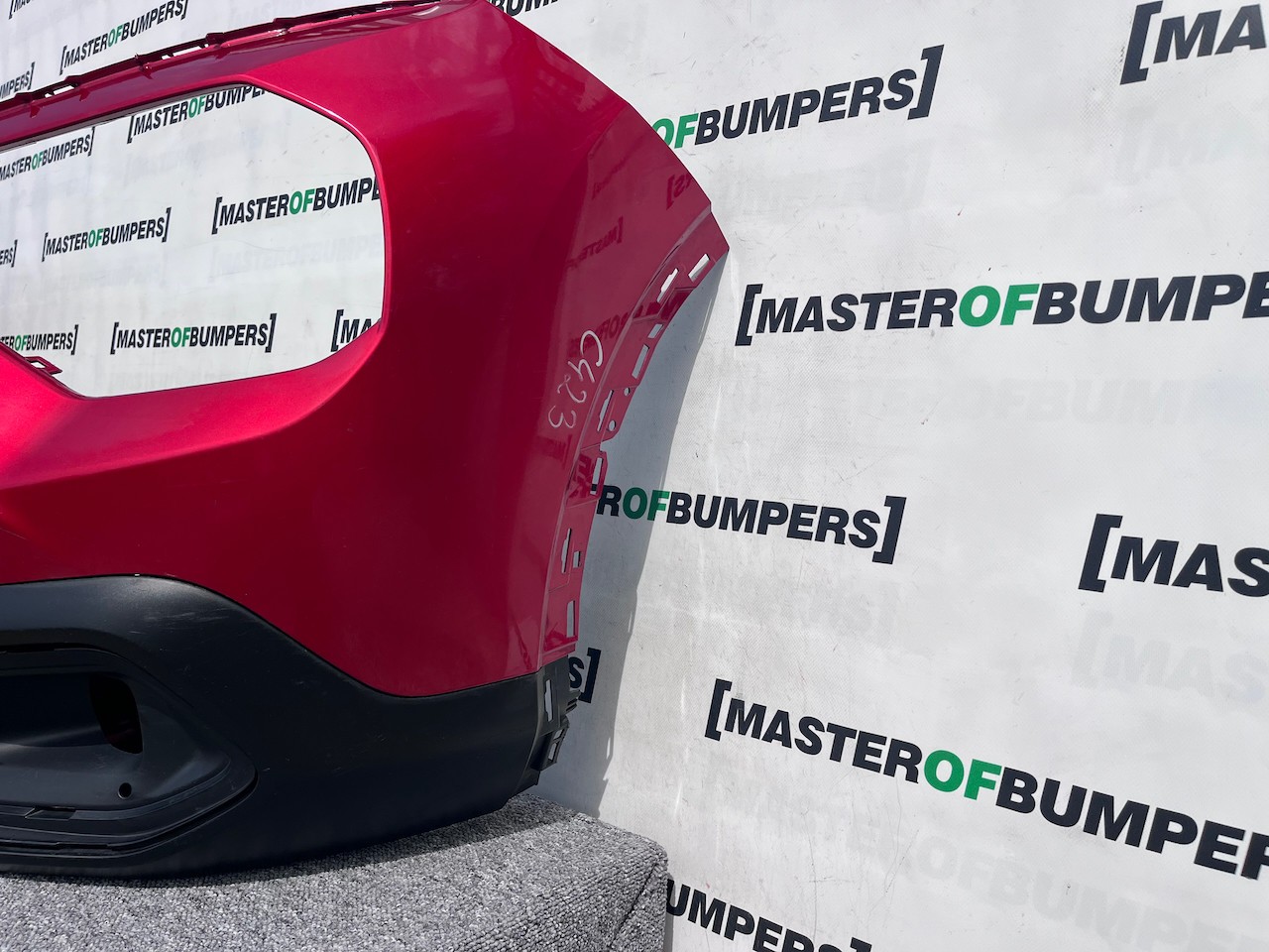 Citroen C4 Sense Pure Tech 2021-2025 Front Bumper No Pdc Genuine [c423]