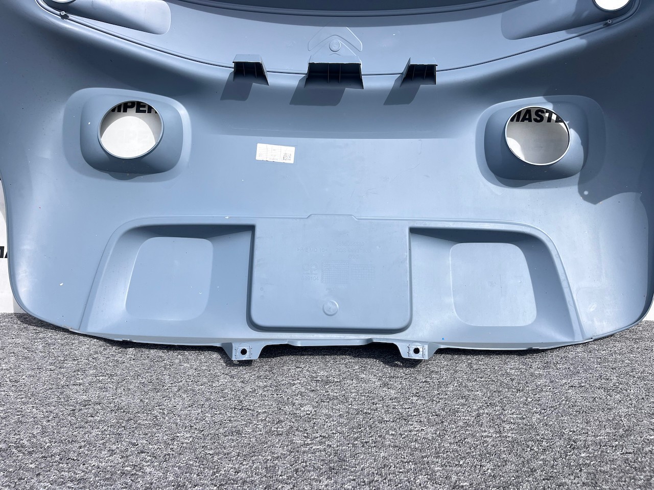Citroen Ami Electric - My Ami Tonic / Pop Front Bumper Textured Genuine Citroen Ami Electric - My Ami Tonic / Pop Front Bumper Textured Genuine