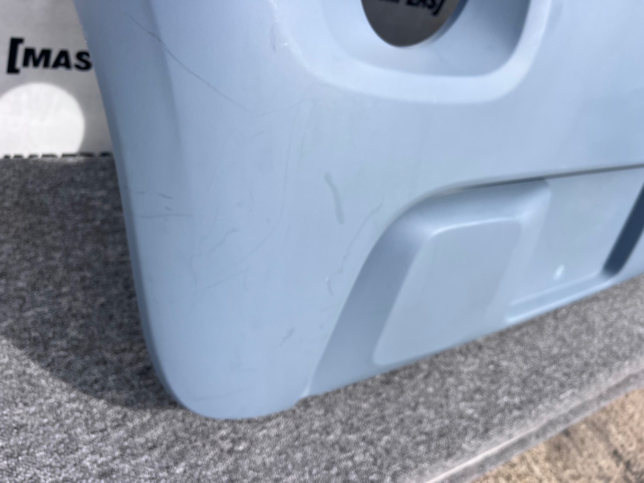 Citroen Ami Electric - My Ami Tonic / Pop Front Bumper Textured Genuine Citroen Ami Electric - My Ami Tonic / Pop Front Bumper Textured Genuine