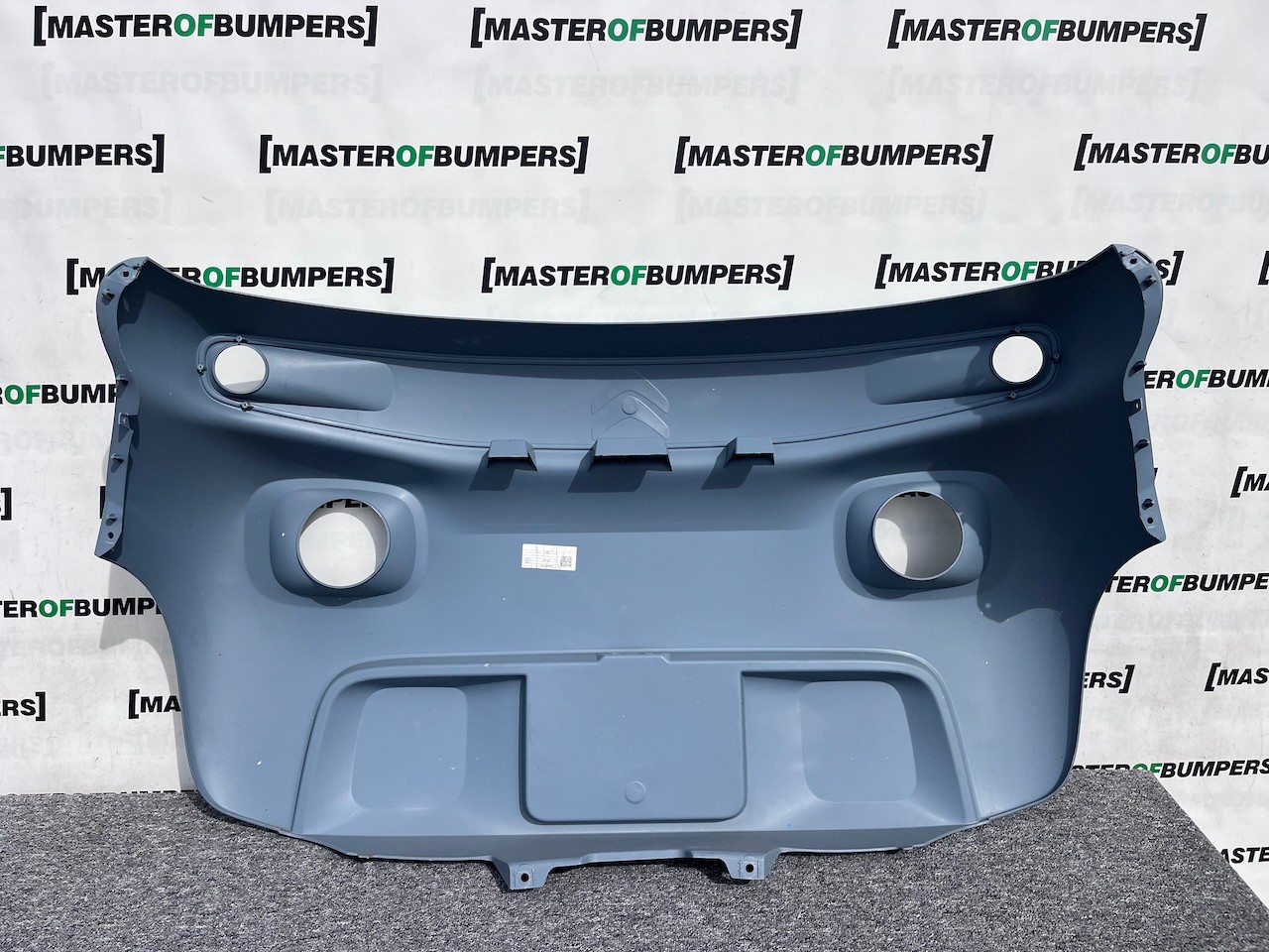 Citroen Ami Electric - My Ami Tonic / Pop Front Bumper Textured Genuine Citroen Ami Electric - My Ami Tonic / Pop Front Bumper Textured Genuine