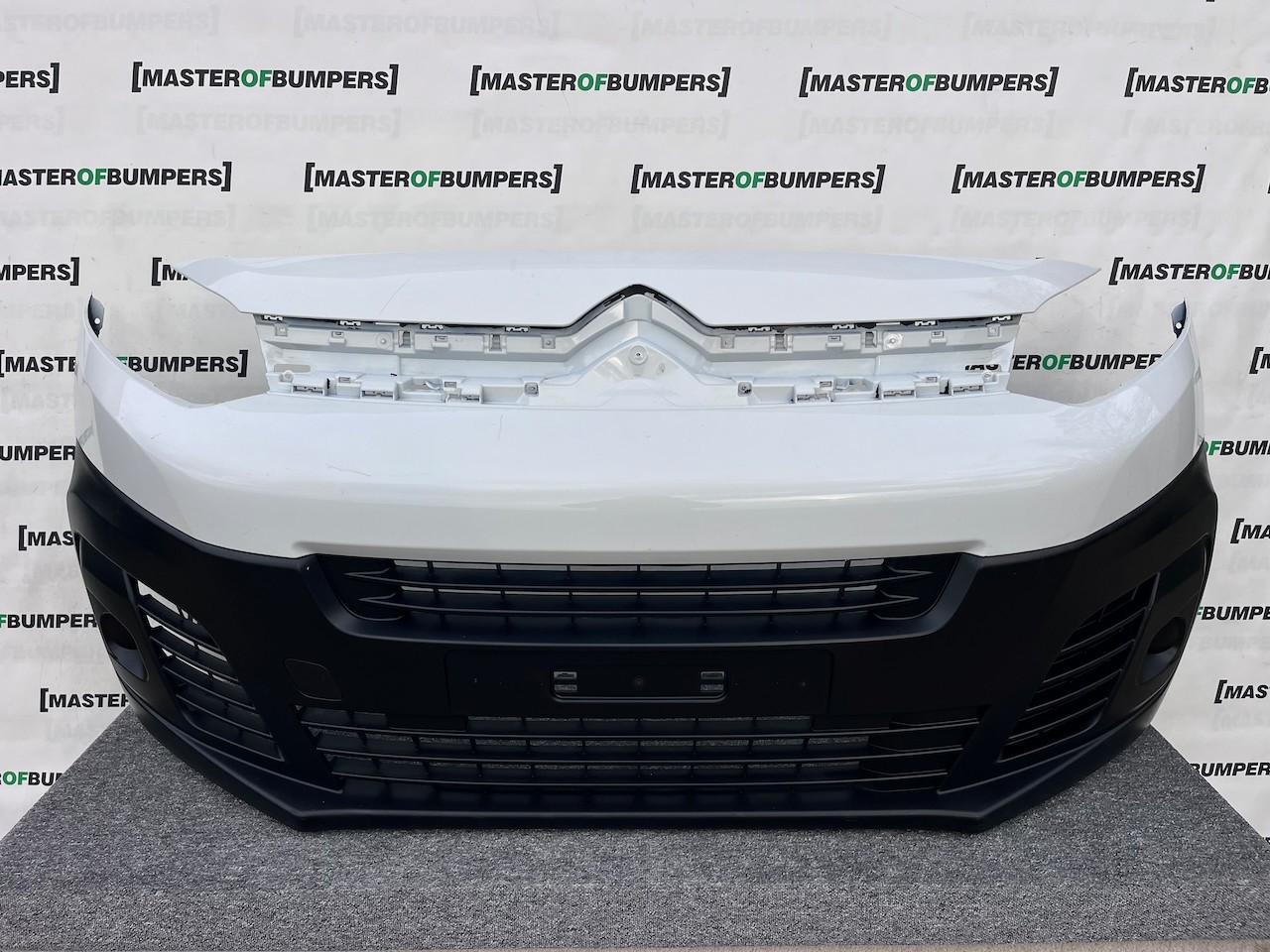 Citroen Dispatch Enterprise Xl Compact Van 2017-2023 Front Bumper Genuine [c459]