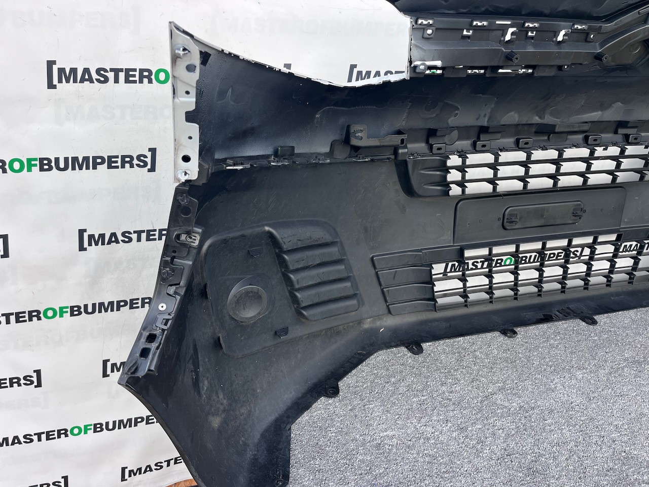 Citroen Dispatch Enterprise Xl Compact Van 2017-2023 Front Bumper Genuine [c459]