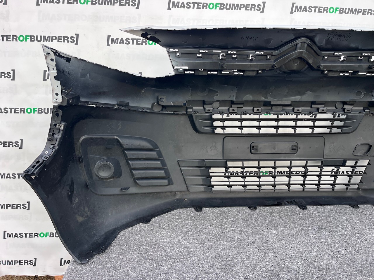 Citroen Dispatch Enterprise Xl Compact Van 2017-2023 Front Bumper Genuine [c459]