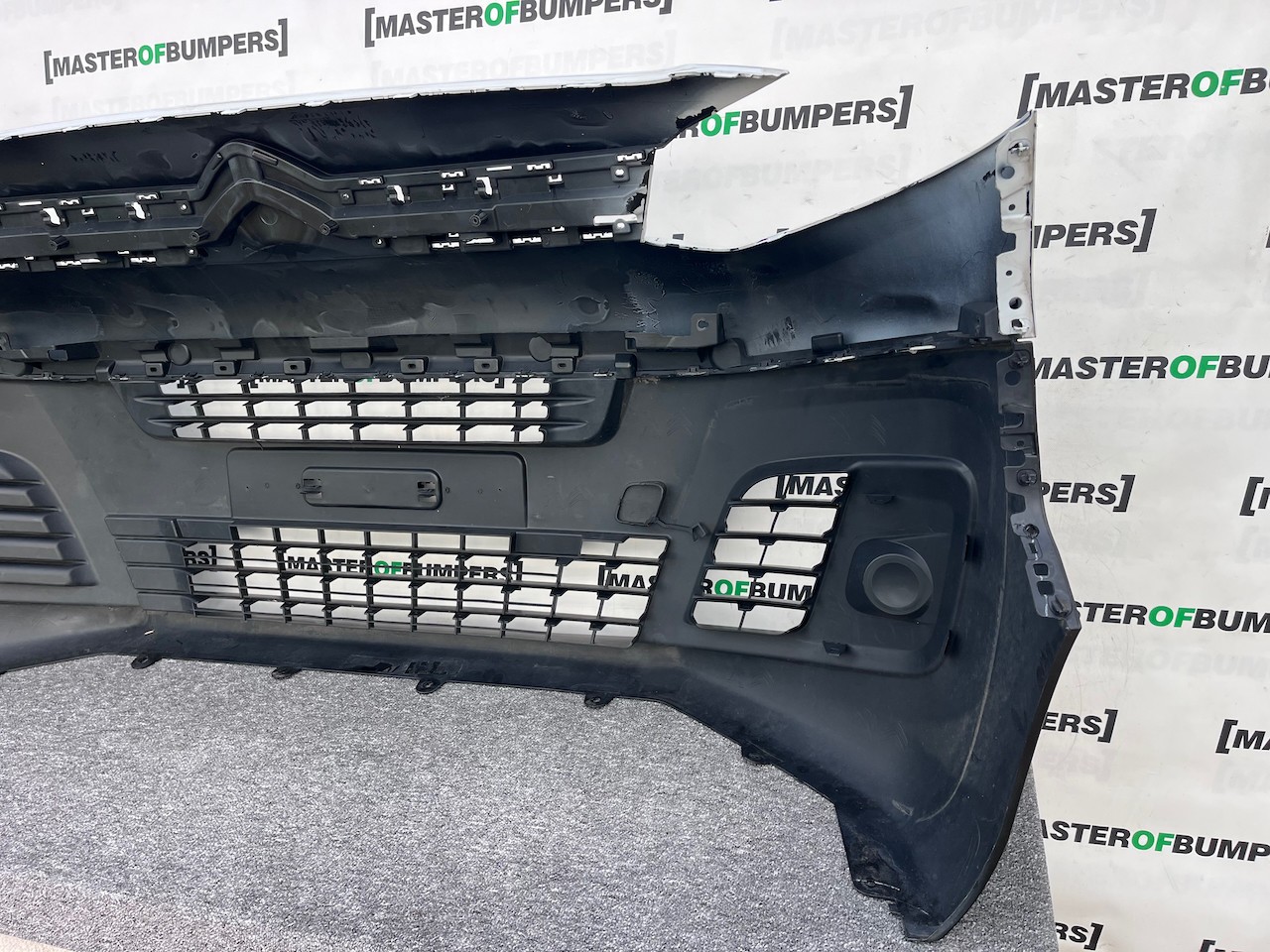 Citroen Dispatch Enterprise Xl Compact Van 2017-2023 Front Bumper Genuine [c459]