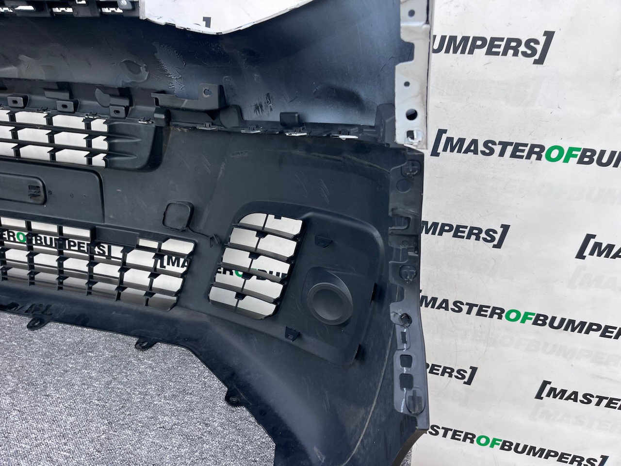 Citroen Dispatch Enterprise Xl Compact Van 2017-2023 Front Bumper Genuine [c459]