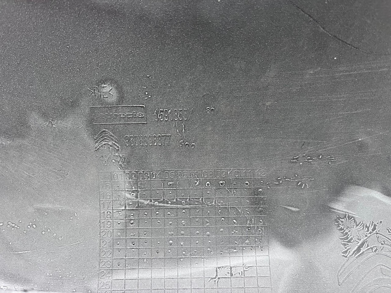 Citroen Dispatch Enterprise Xl Compact Van 2017-2023 Front Bumper Genuine [c459]