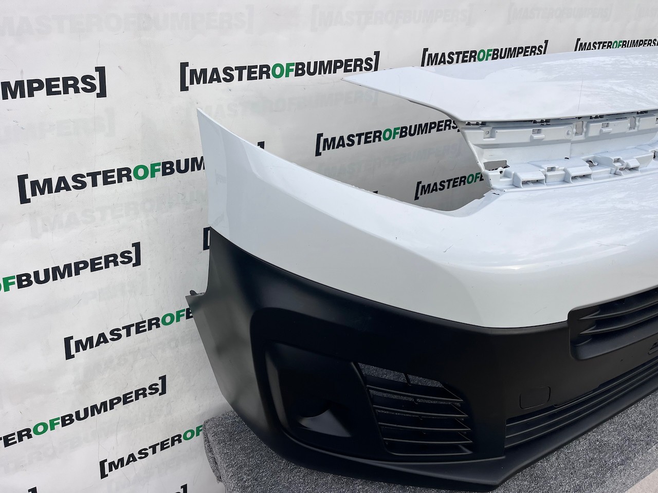 Citroen Dispatch Enterprise Xl Compact Van 2017-2023 Front Bumper Genuine [c459]