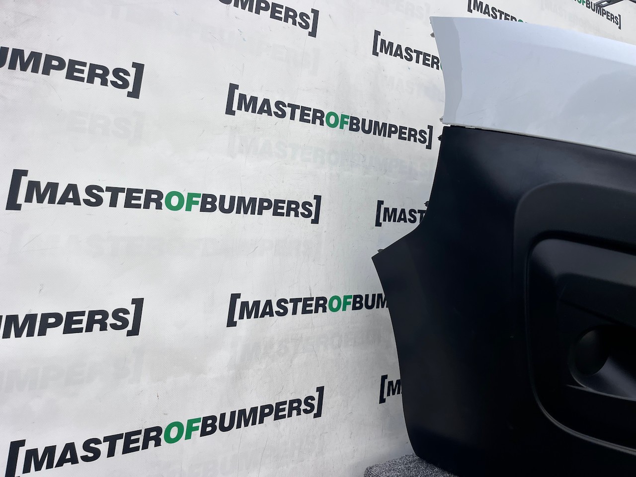 Citroen Dispatch Enterprise Xl Compact Van 2017-2023 Front Bumper Genuine [c459]