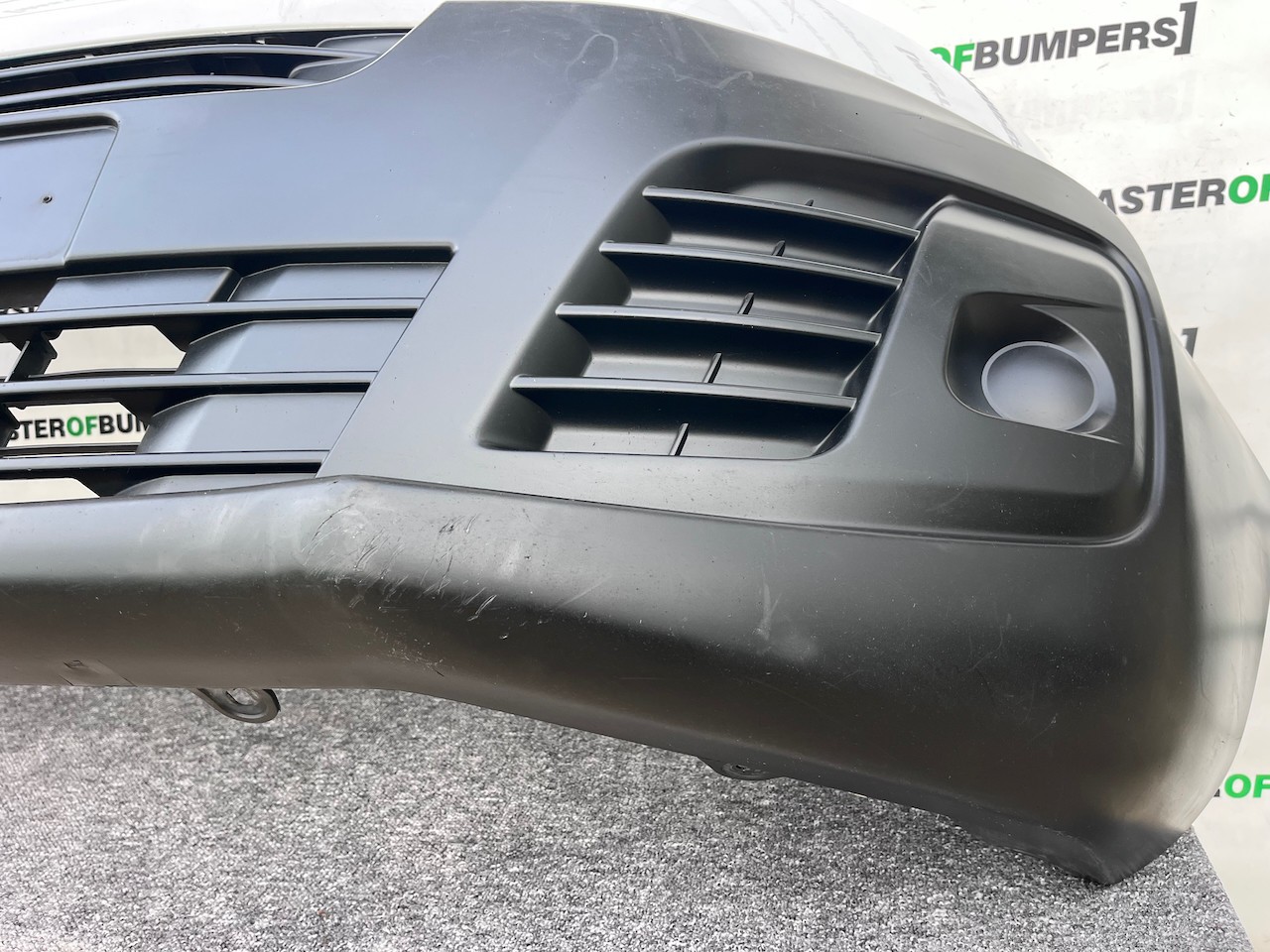 Citroen Dispatch Enterprise Xl Compact Van 2017-2023 Front Bumper Genuine [c459]