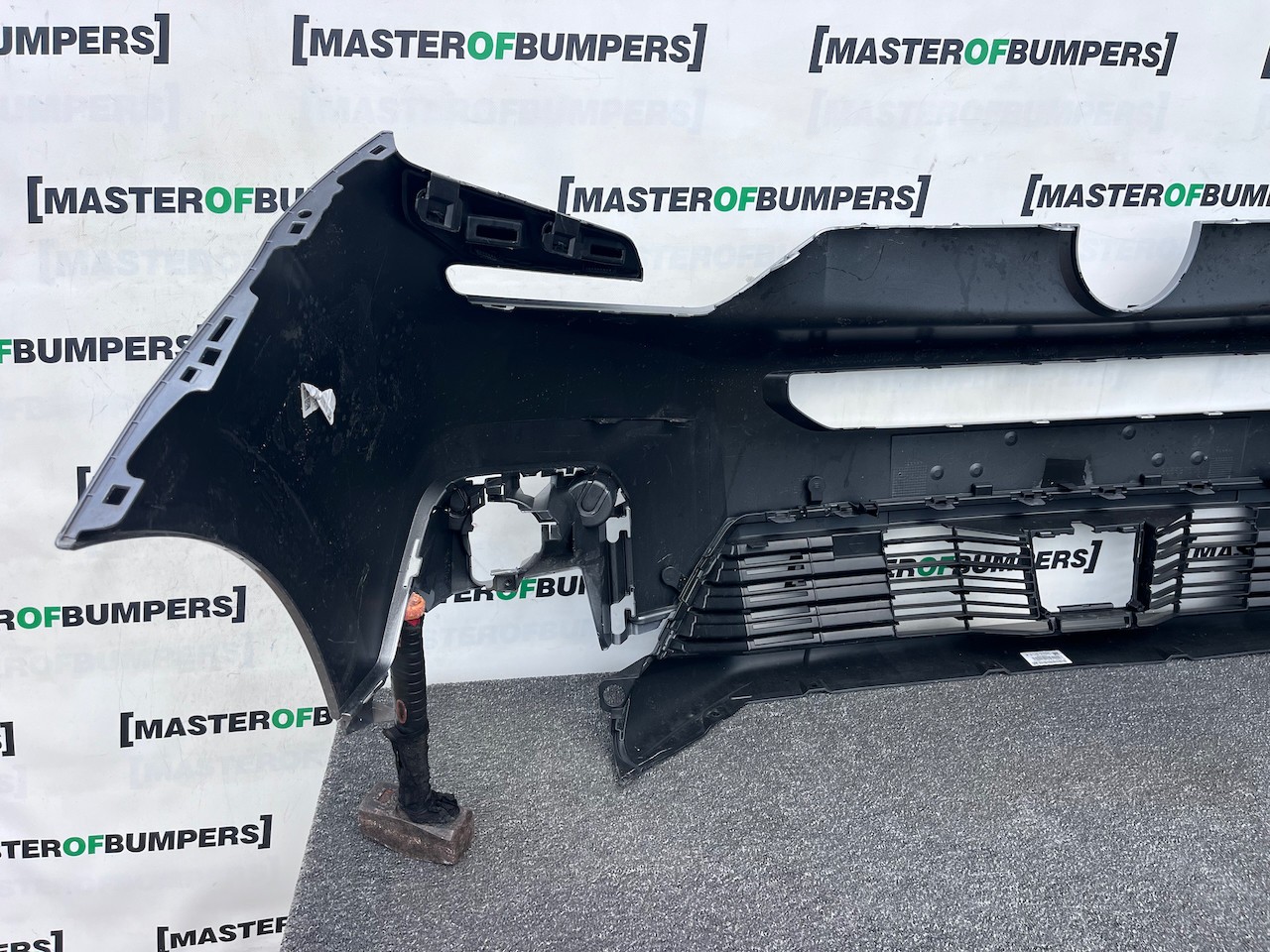Citroen Berlingo Van Mk3 Lift 2022-2026 Front Bumper 4 Pdc Genuine [c510]