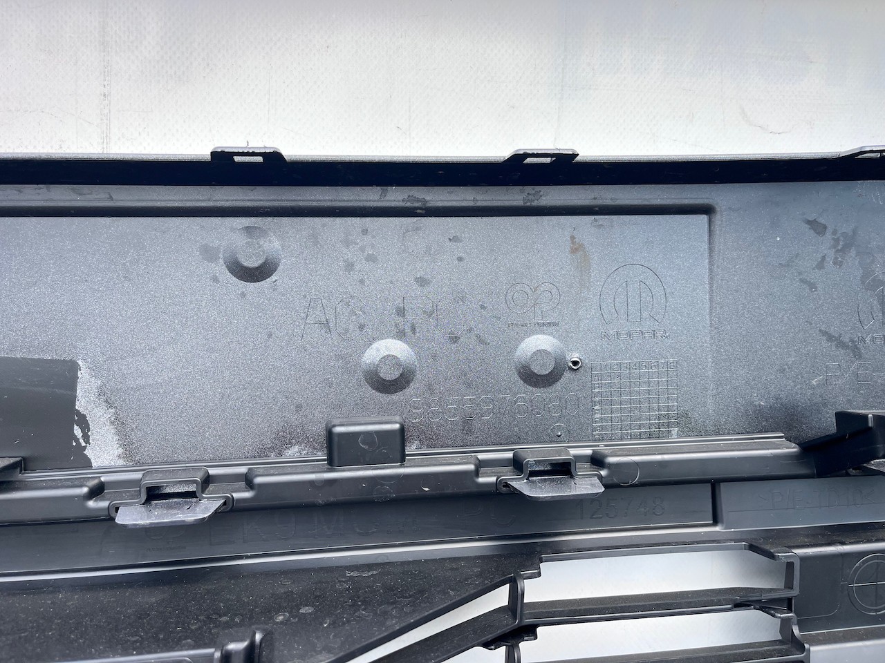 Citroen Berlingo Van Mk3 Lift 2022-2026 Front Bumper 4 Pdc Genuine [c510]