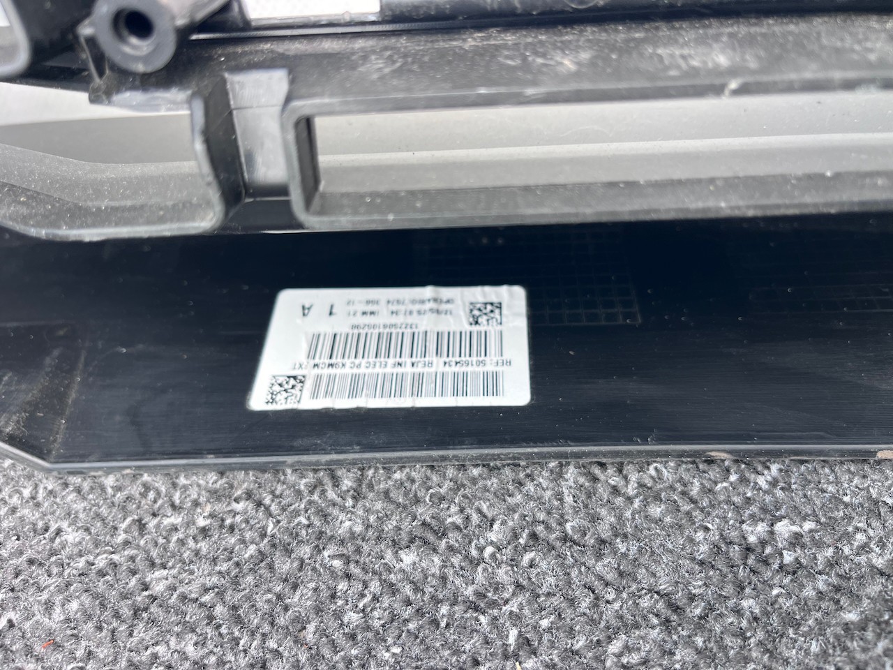 Citroen Berlingo Van Mk3 Lift 2022-2026 Front Bumper 4 Pdc Genuine [c510]