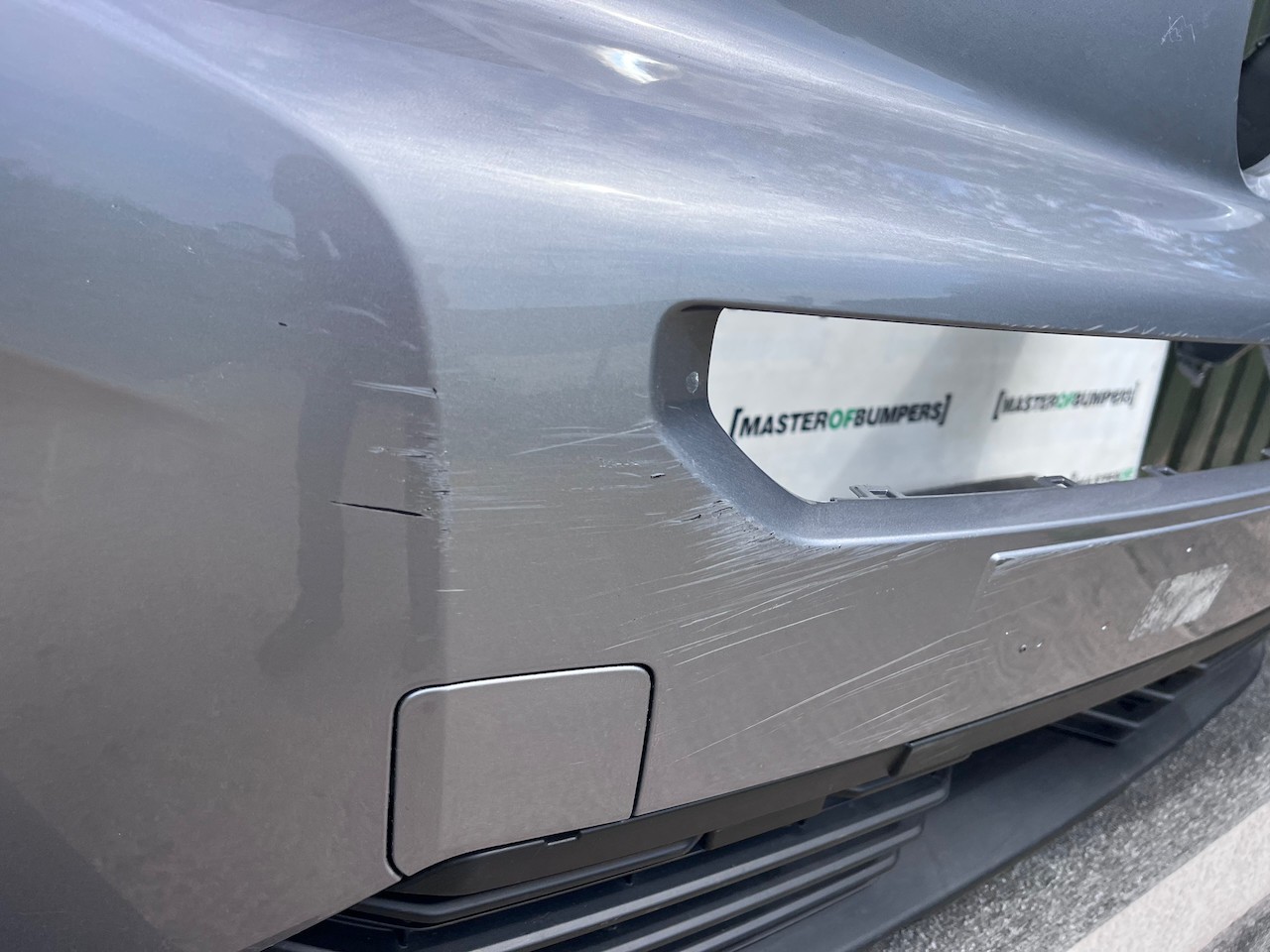 Citroen Berlingo Van Mk3 Lift 2022-2026 Front Bumper 4 Pdc Genuine [c510]