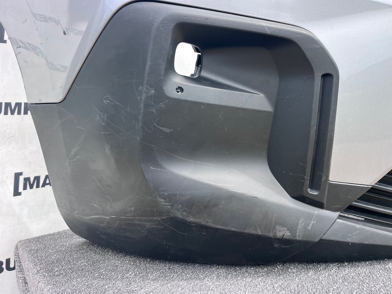 Citroen Berlingo Van Mk3 Lift 2022-2026 Front Bumper 4 Pdc Genuine [c510]