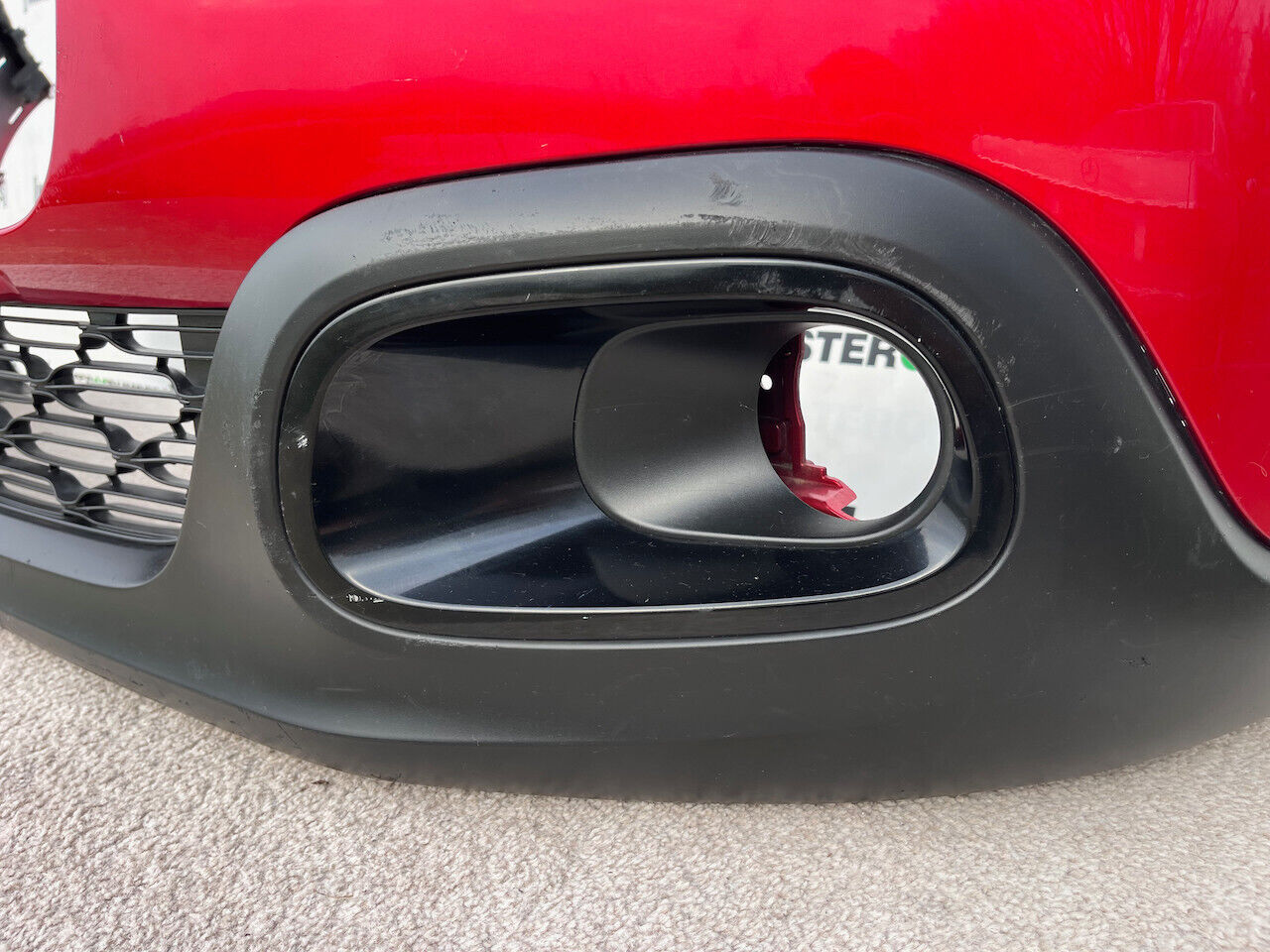 Citroen C3 Puretech Flair Hatchback Lift 2020-2023 Front Bumper Genuine [c392]