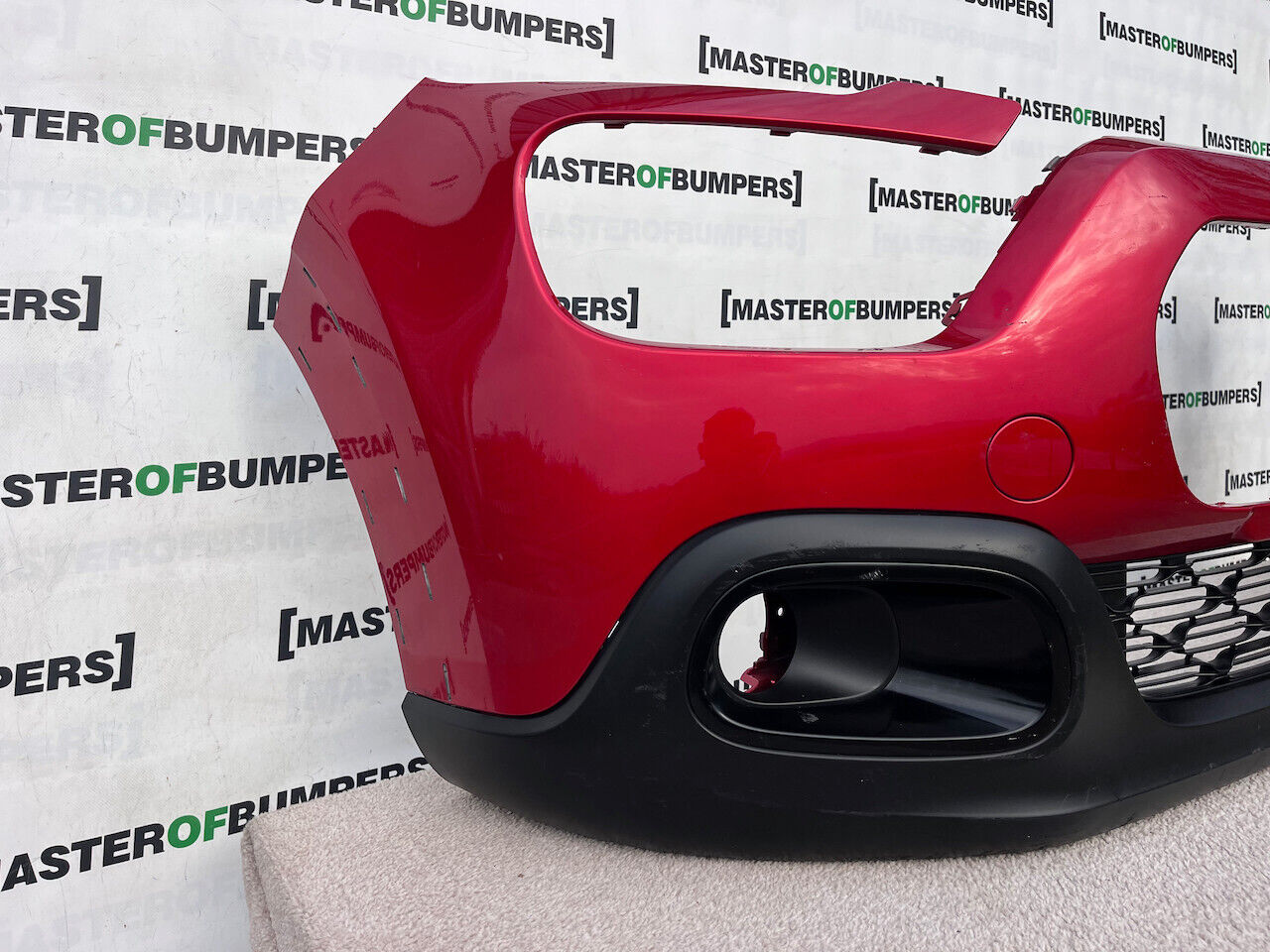 Citroen C3 Puretech Flair Hatchback Lift 2020-2023 Front Bumper Genuine [c392]