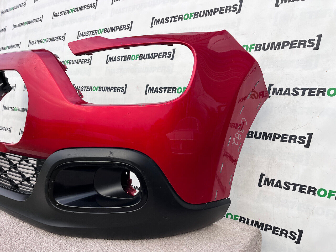 Citroen C3 Puretech Flair Hatchback Lift 2020-2023 Front Bumper Genuine [c392]