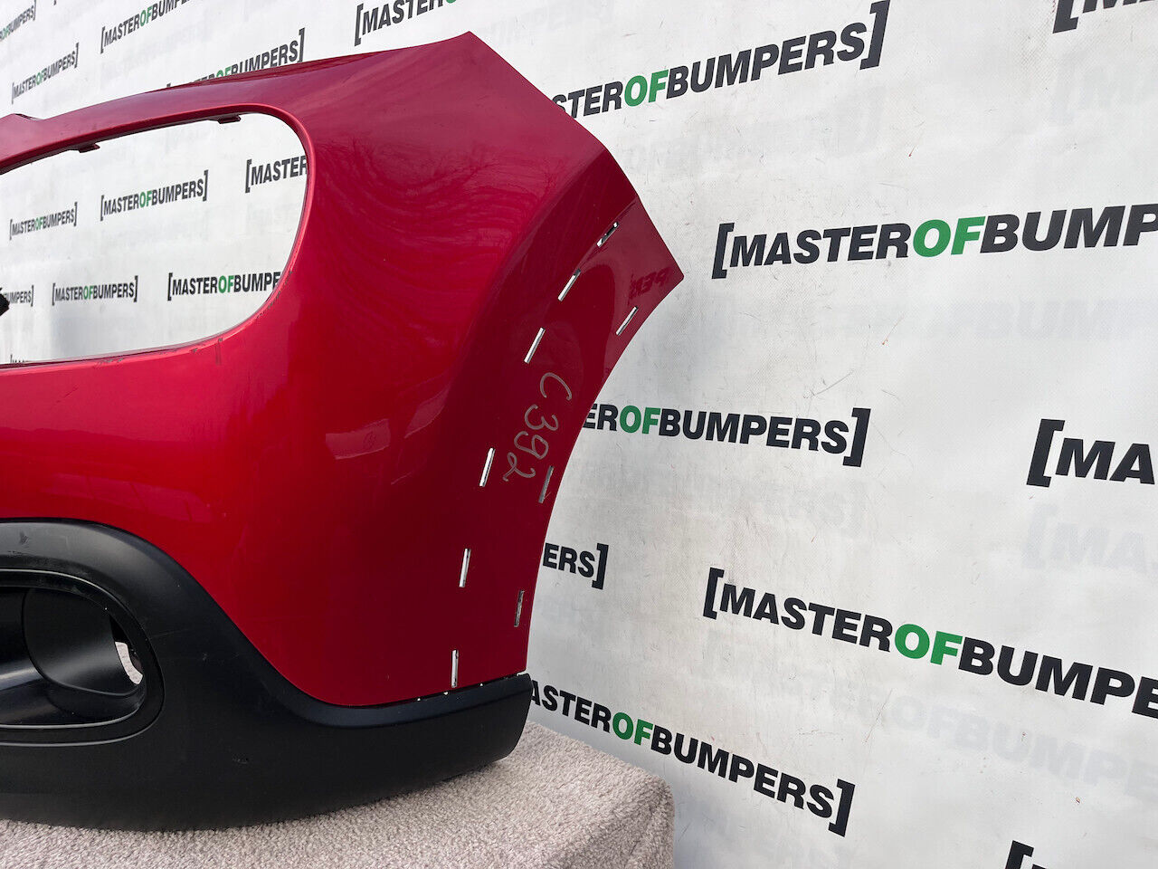 Citroen C3 Puretech Flair Hatchback Lift 2020-2023 Front Bumper Genuine [c392]