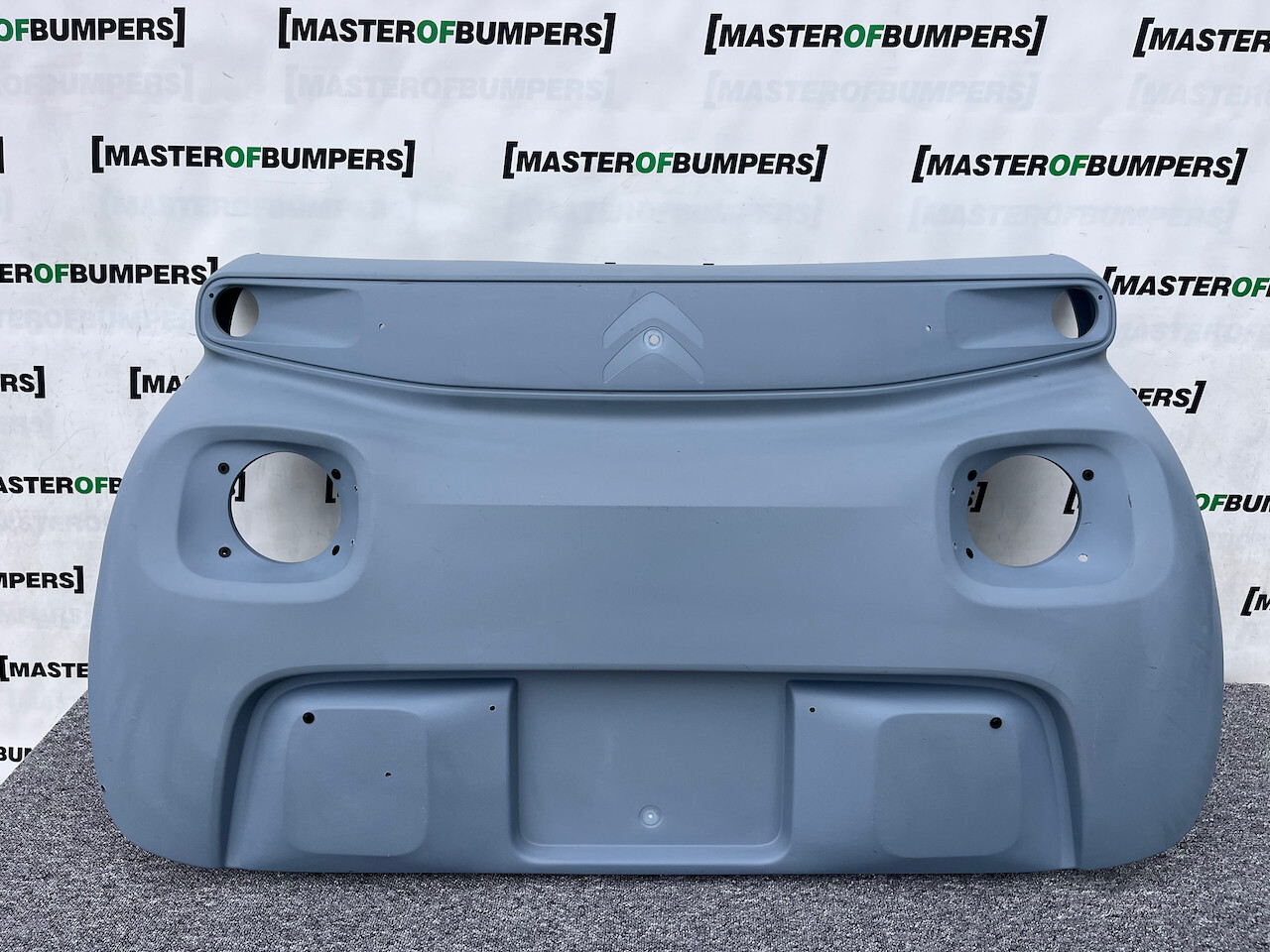 Citroen Ami Electric 2022-2025 Front Bumper Textured Genuine 9838056680