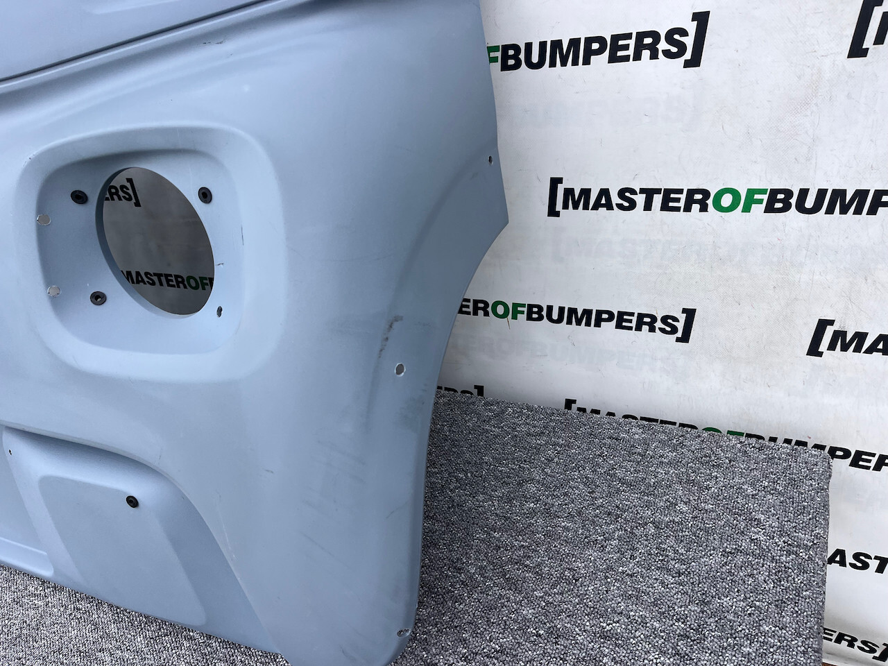 Citroen Ami Electric 2022-2025 Front Bumper Textured Genuine 9838056680 Citroen Ami Electric 2022-2025 Front Bumper Textured Genuine 9838056680