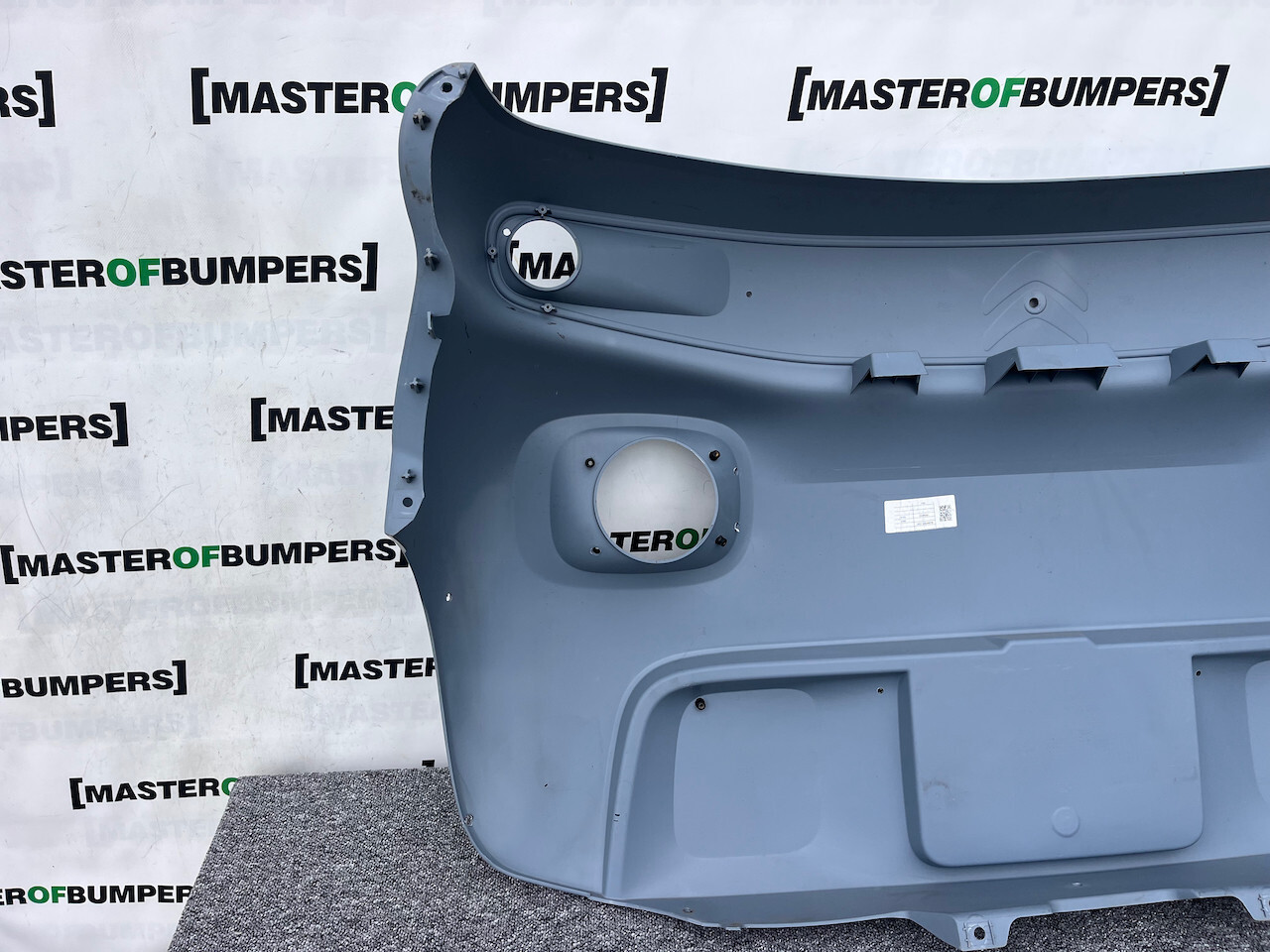 Citroen Ami Electric 2022-2025 Front Bumper Textured Genuine 9838056680 Citroen Ami Electric 2022-2025 Front Bumper Textured Genuine 9838056680