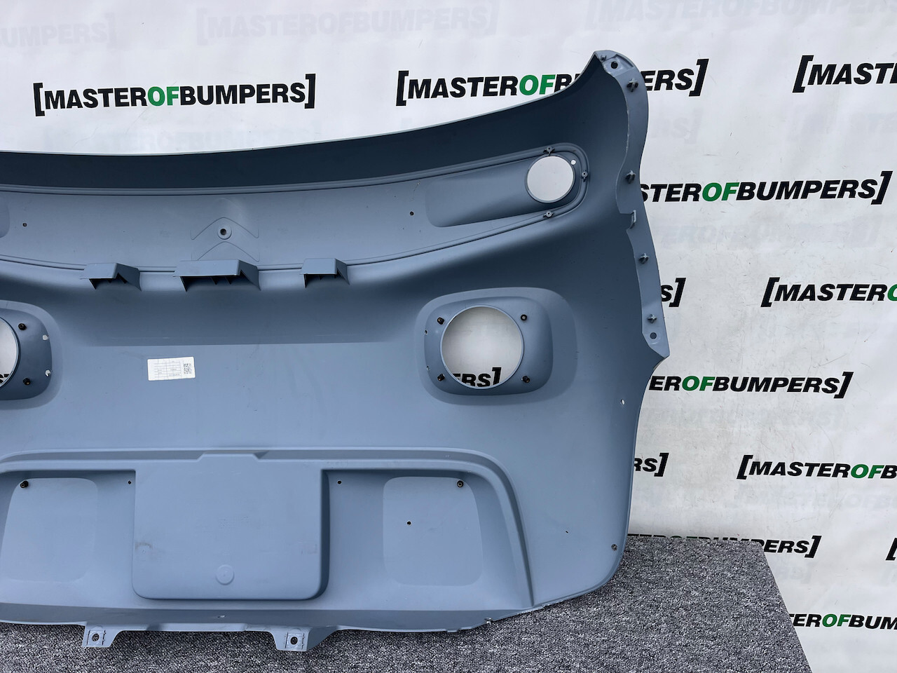 Citroen Ami Electric 2022-2025 Front Bumper Textured Genuine 9838056680 Citroen Ami Electric 2022-2025 Front Bumper Textured Genuine 9838056680