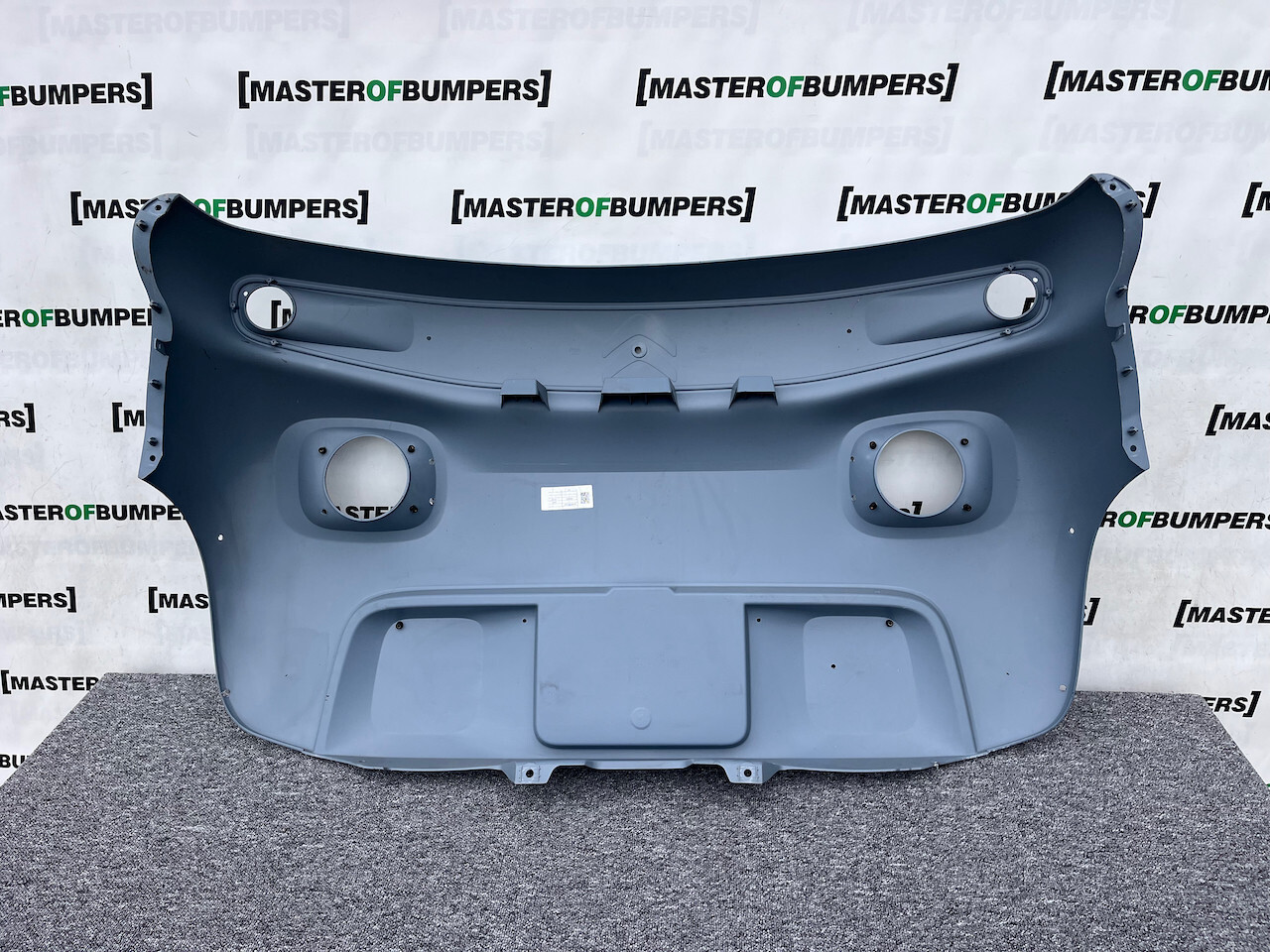 Citroen Ami Electric 2022-2025 Front Bumper Textured Genuine 9838056680 Citroen Ami Electric 2022-2025 Front Bumper Textured Genuine 9838056680